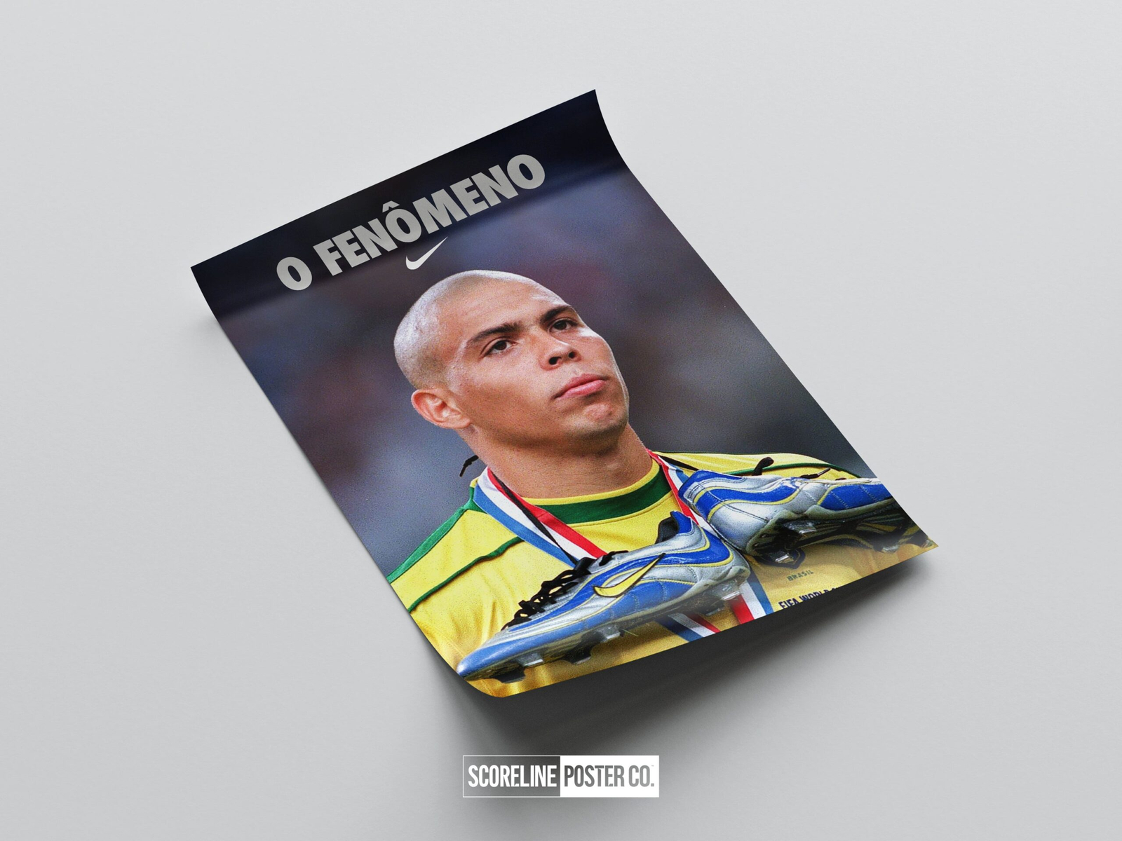 Ronaldo 'O Fenomeno' Poster - Image 4
