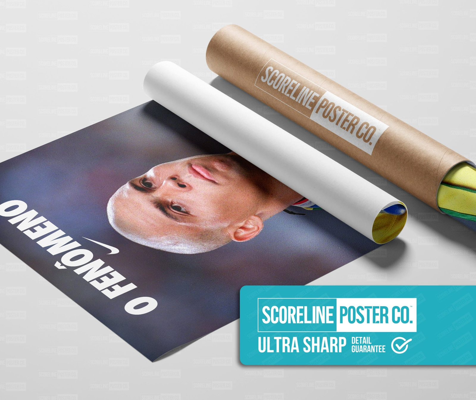 Ronaldo 'O Fenomeno' Poster - Image 3
