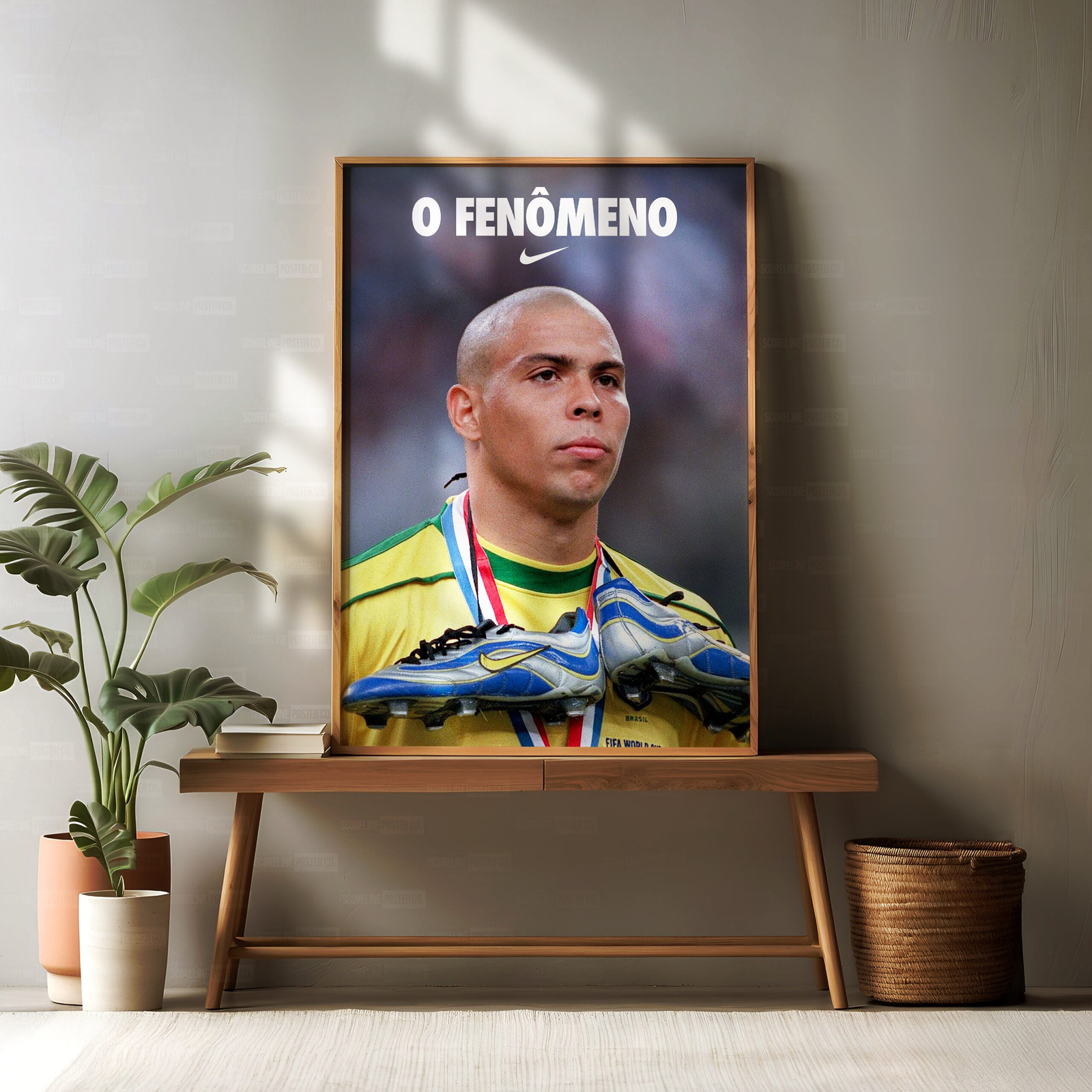 Ronaldo 'O Fenomeno' Poster - Image 2