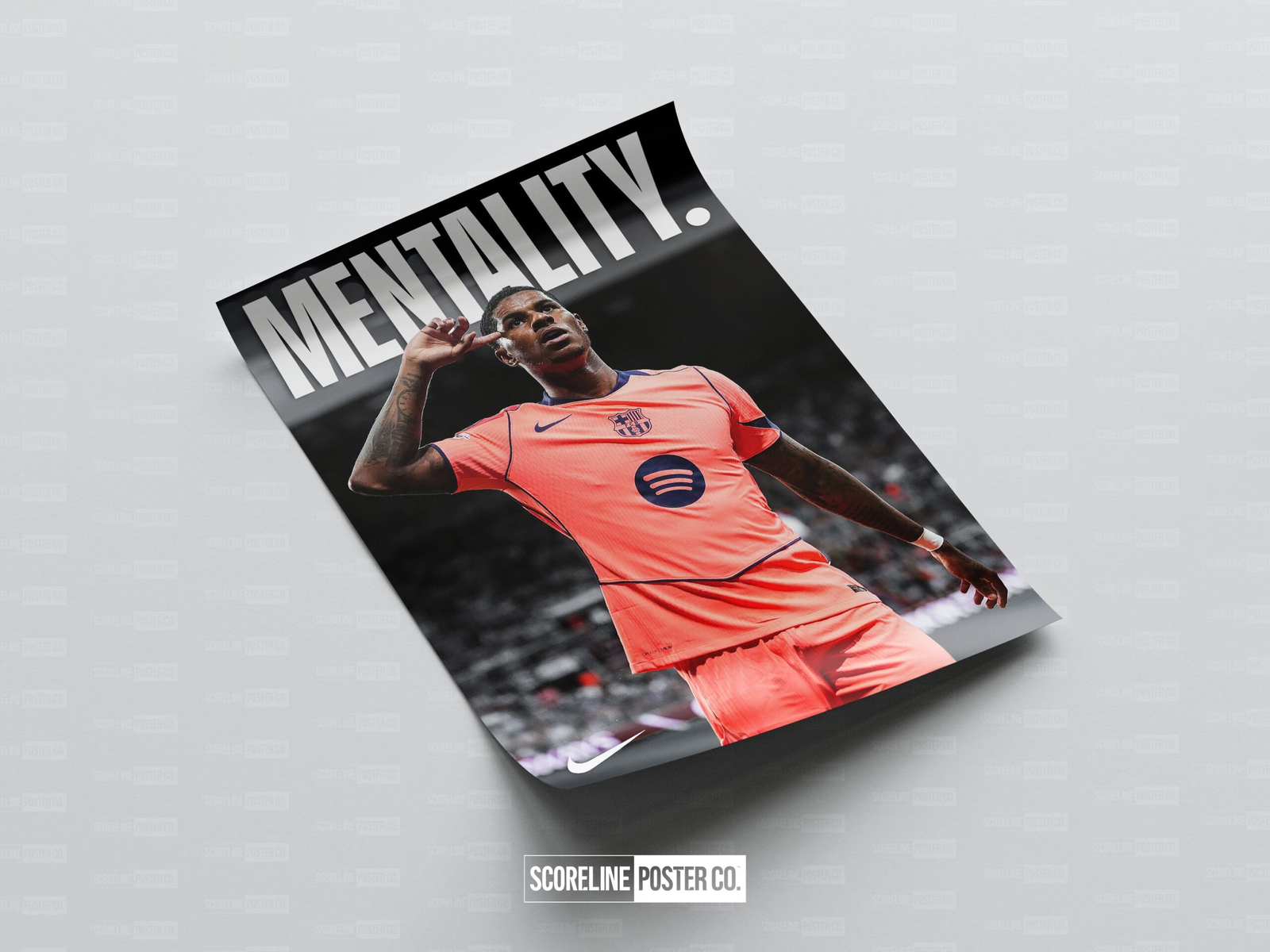 Marcus Rashford 'Mentality' Poster - Image 4