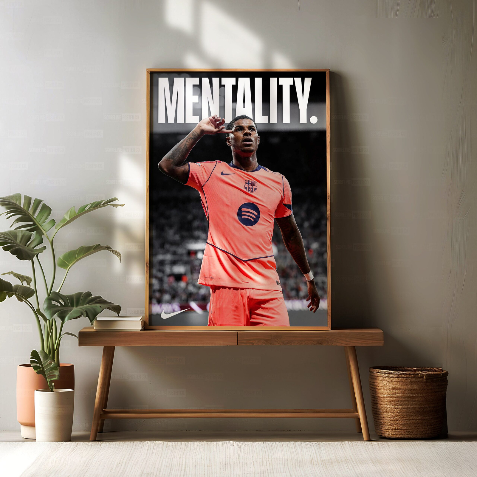 Marcus Rashford 'Mentality' Poster - Image 2