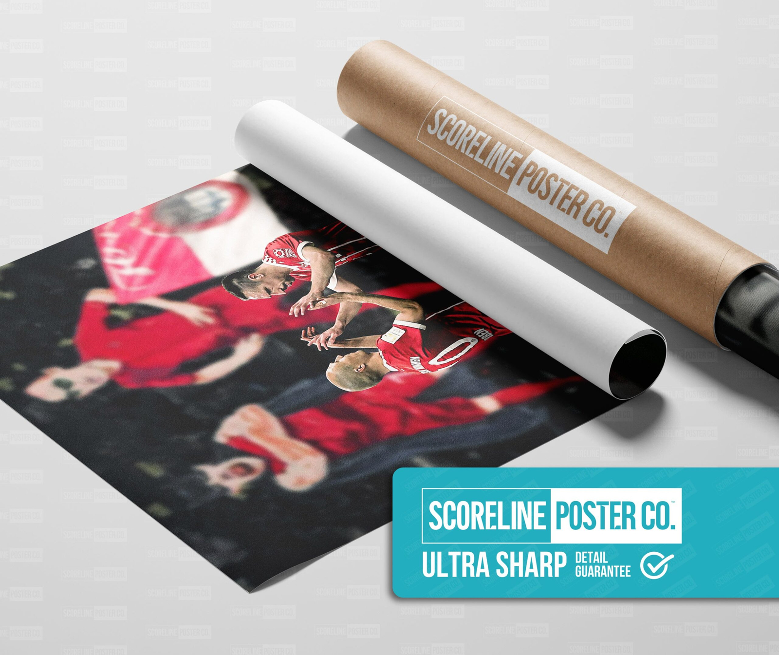 Arjen Robben & Franck Ribery Poster - Image 3