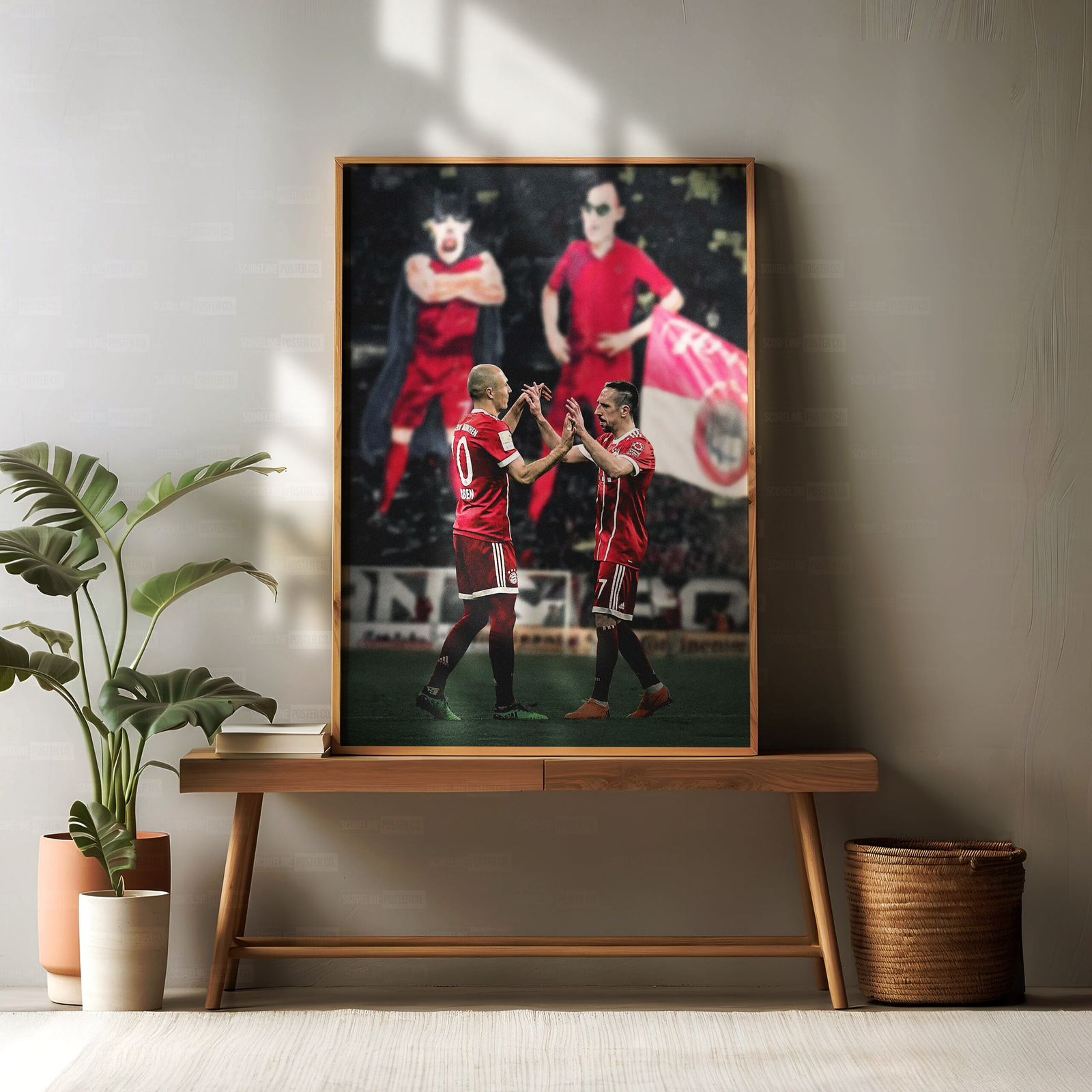 Arjen Robben & Franck Ribery Poster - Image 2
