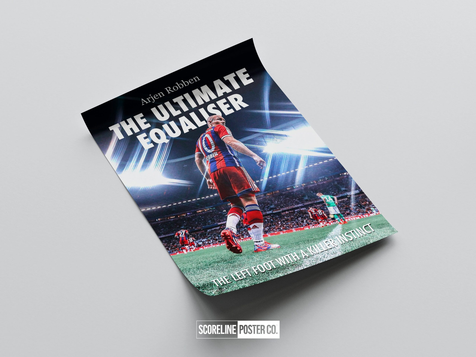 Arjen Robben 'Equaliser' Poster - Image 4