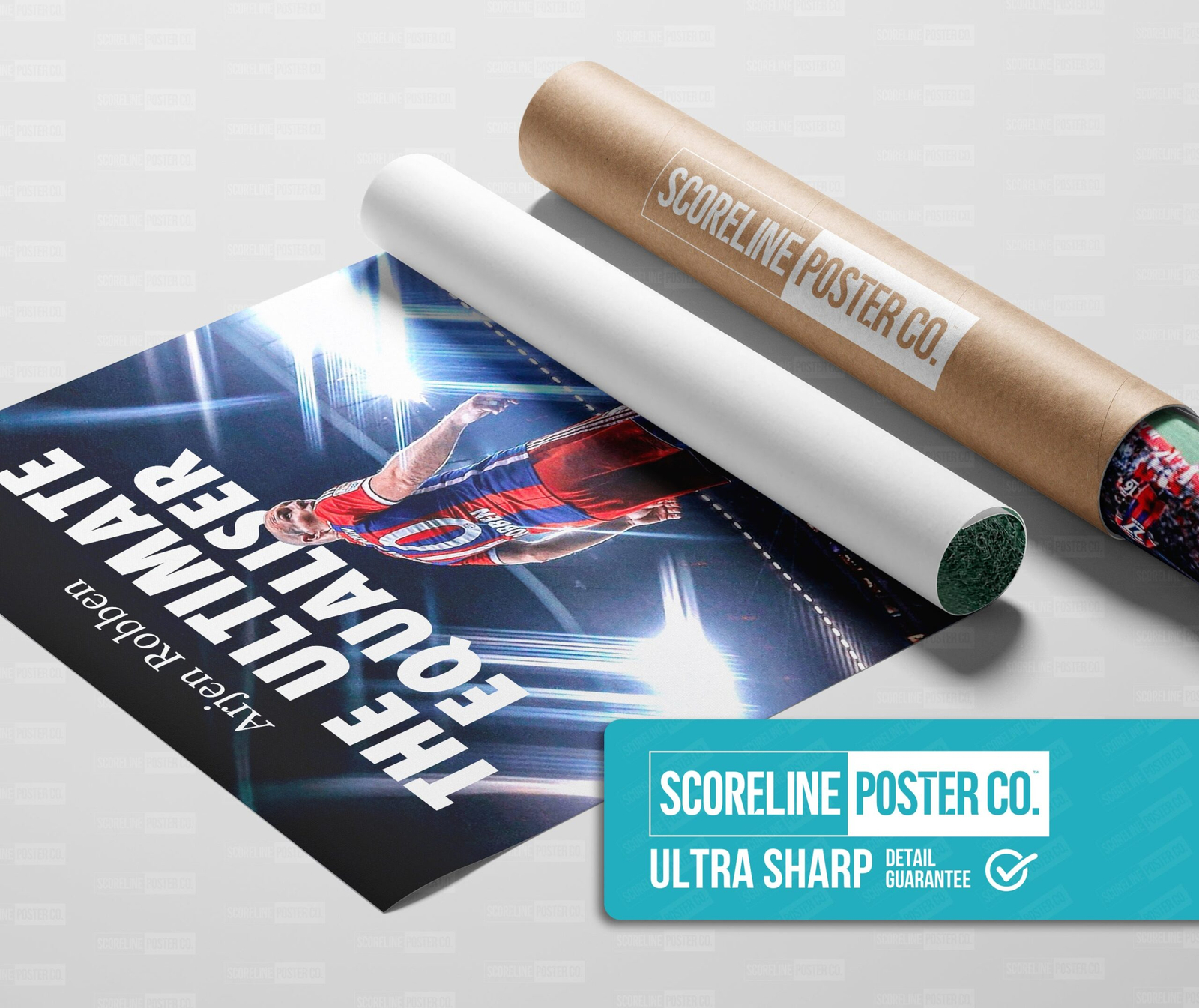 Arjen Robben 'Equaliser' Poster - Image 3