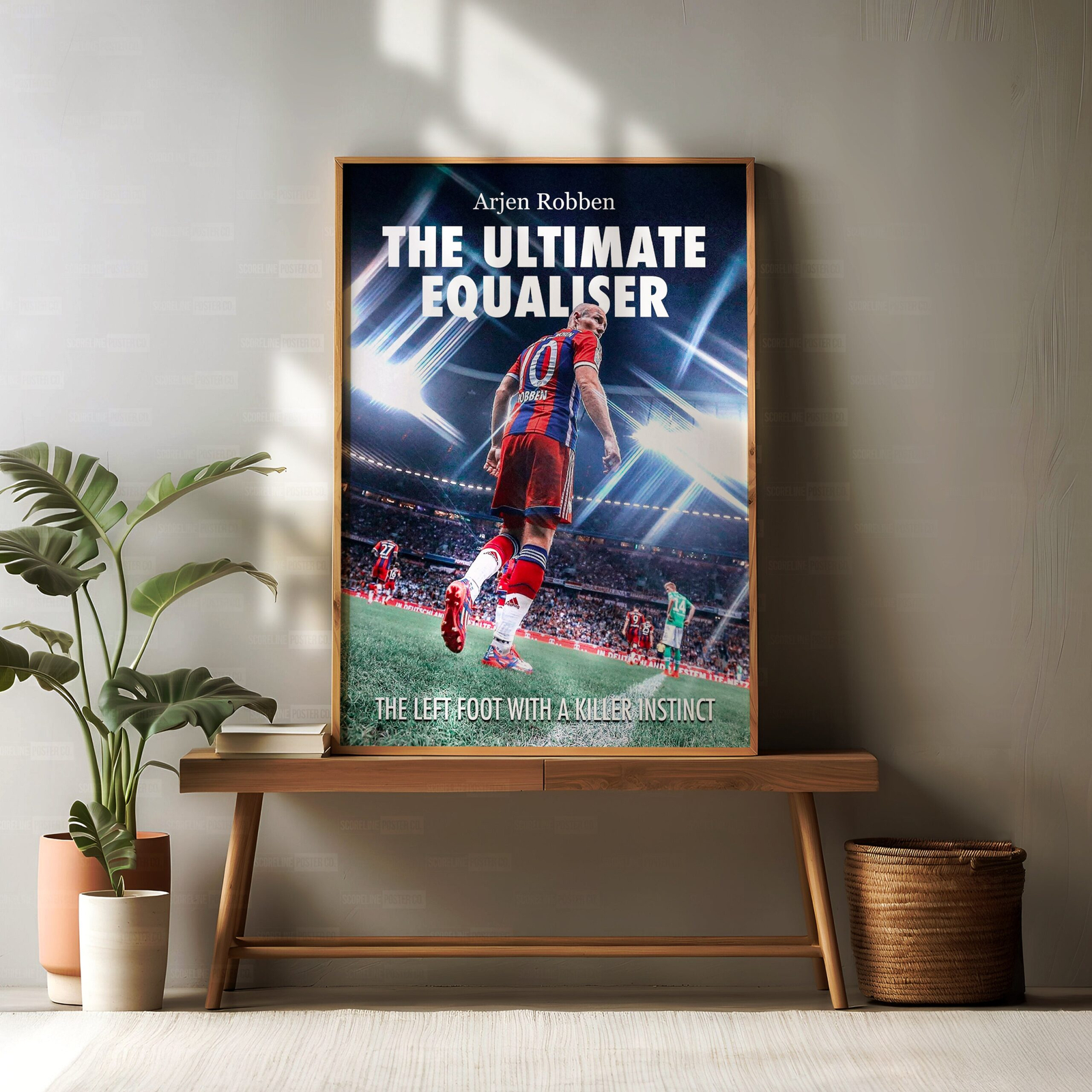 Arjen Robben 'Equaliser' Poster - Image 2