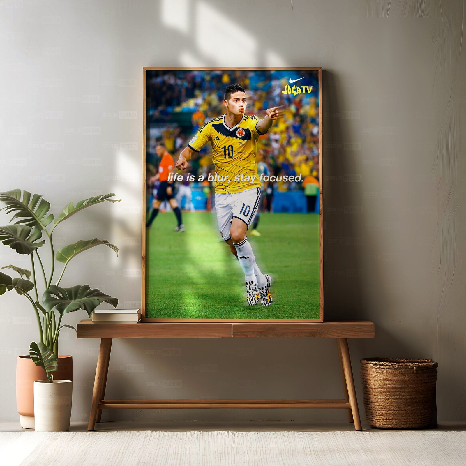 James Rodriguez 'Blur' Poster - Image 2