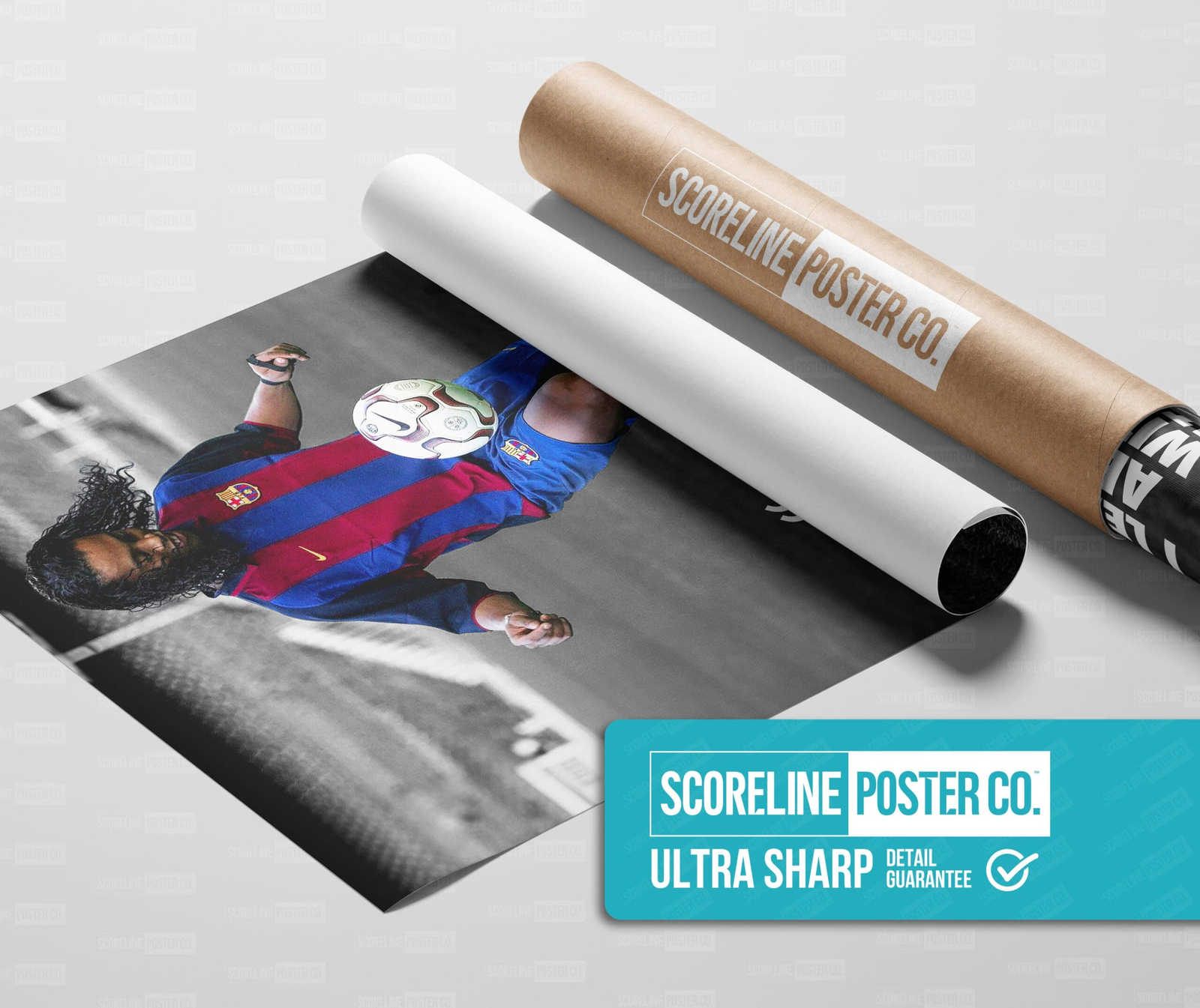 Ronaldinho 'Quote' Poster - Image 3