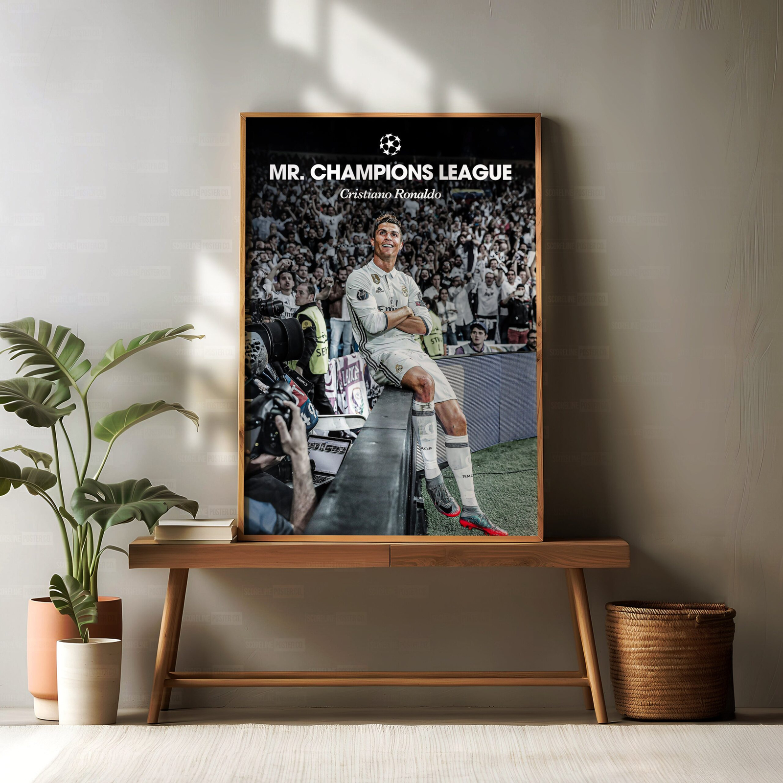 Cristiano Ronaldo 'Mr Champions League' Poster - Image 2