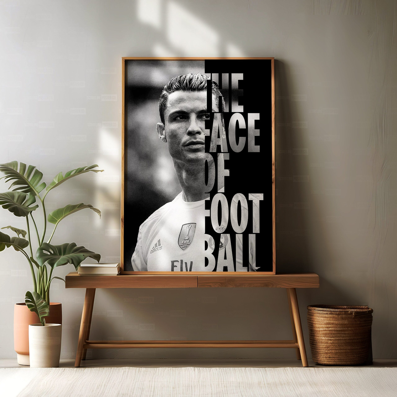 Cristiano Ronaldo 'The Face Of Football' Poster - Image 2