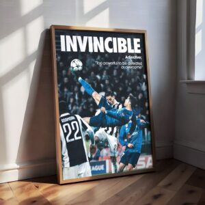 Cristiano Ronaldo 'Invincible' Poster