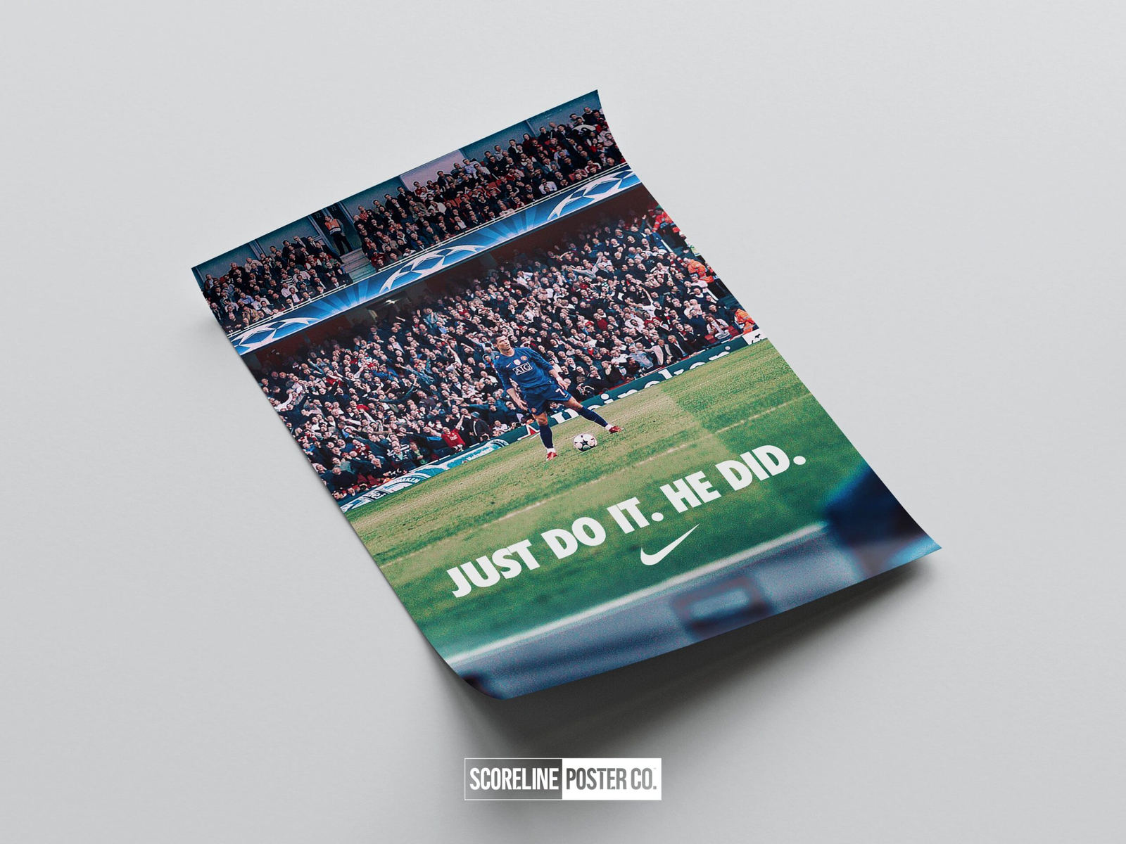 Cristiano Ronaldo 'Never Too Far Poster - Image 4