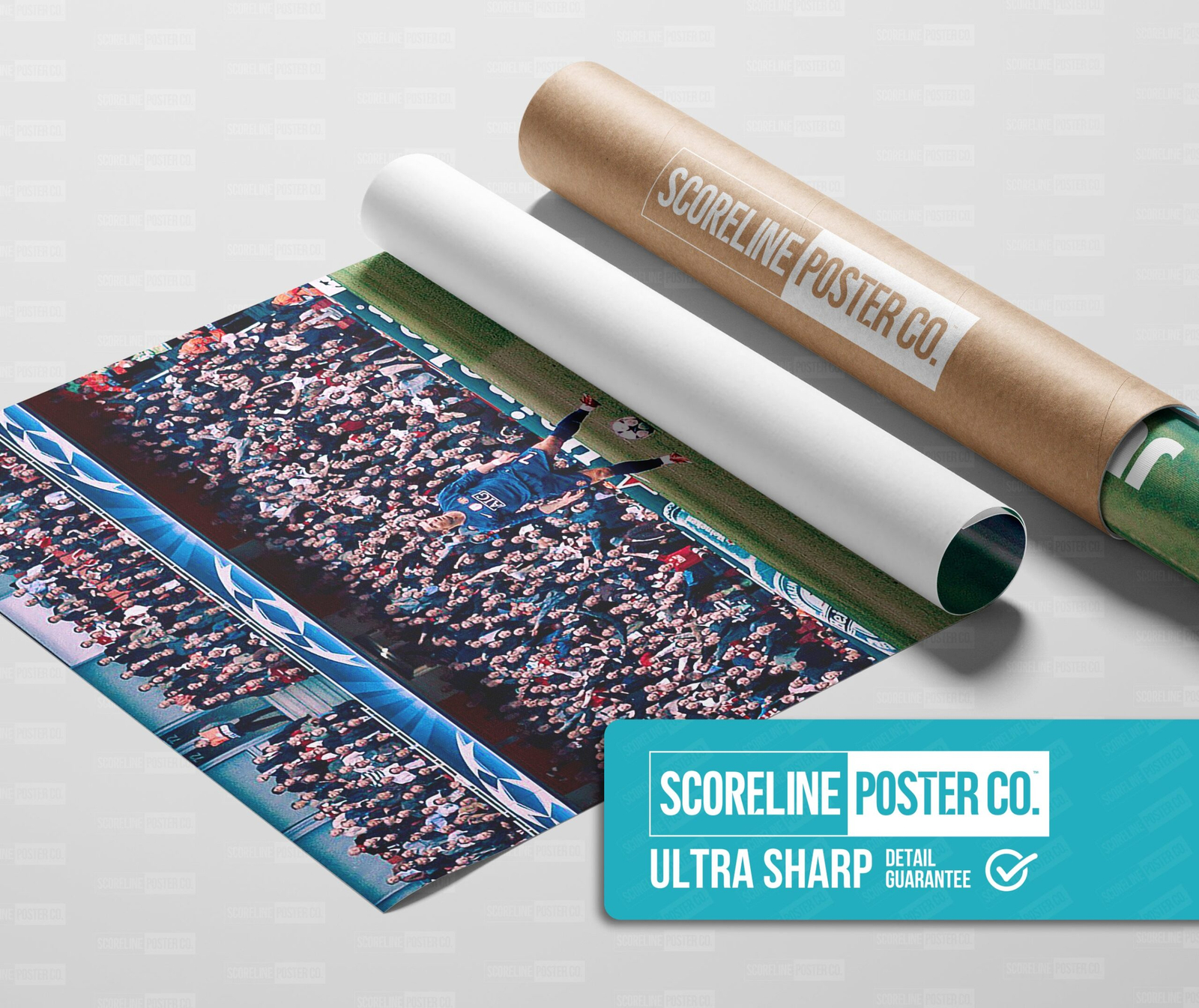 Cristiano Ronaldo 'Never Too Far Poster - Image 3