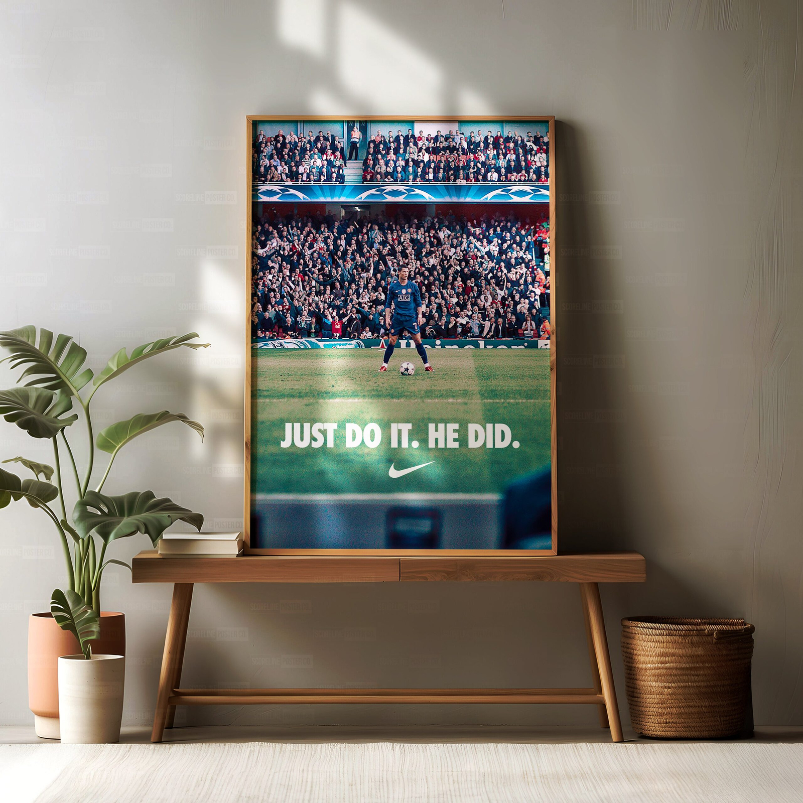 Cristiano Ronaldo 'Never Too Far Poster - Image 2