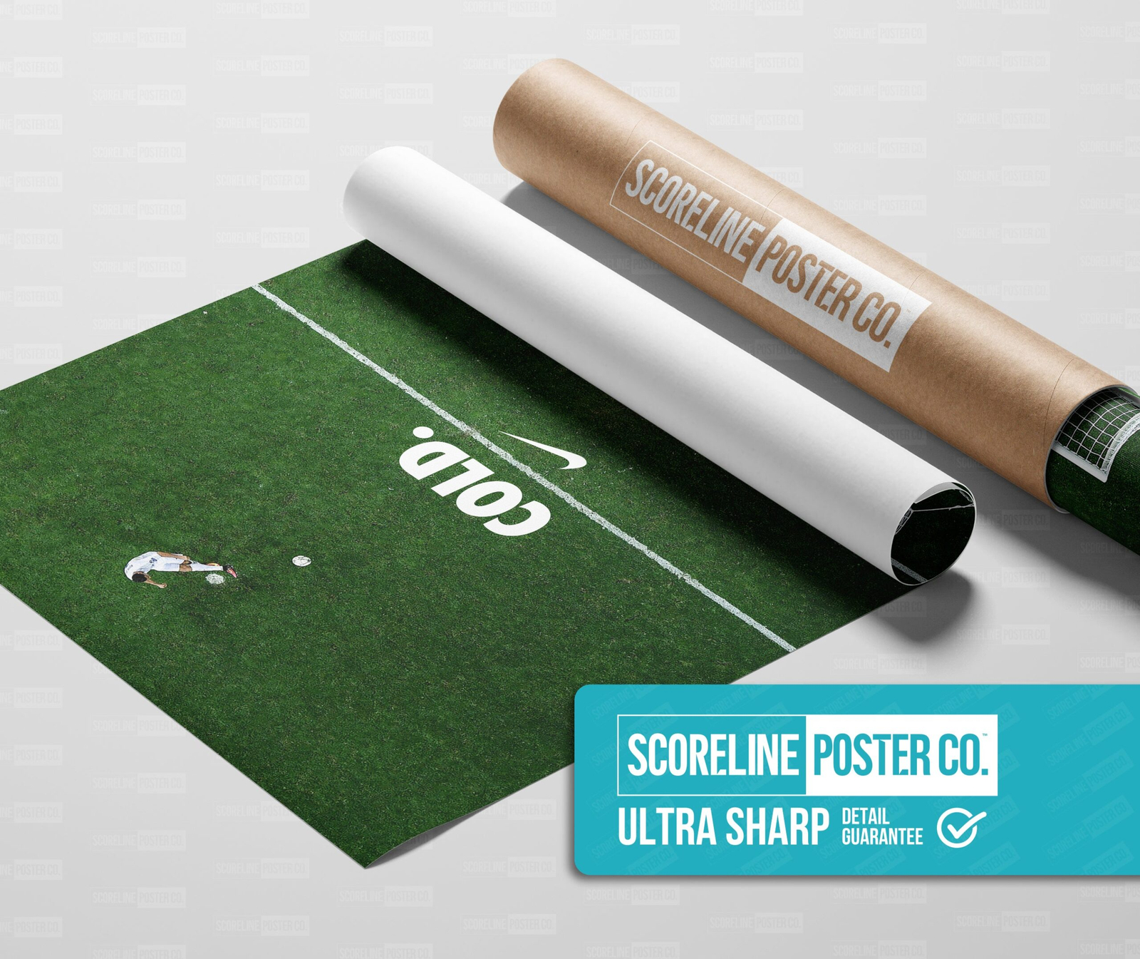 Cristiano Ronaldo 'Cold' Poster - Image 3