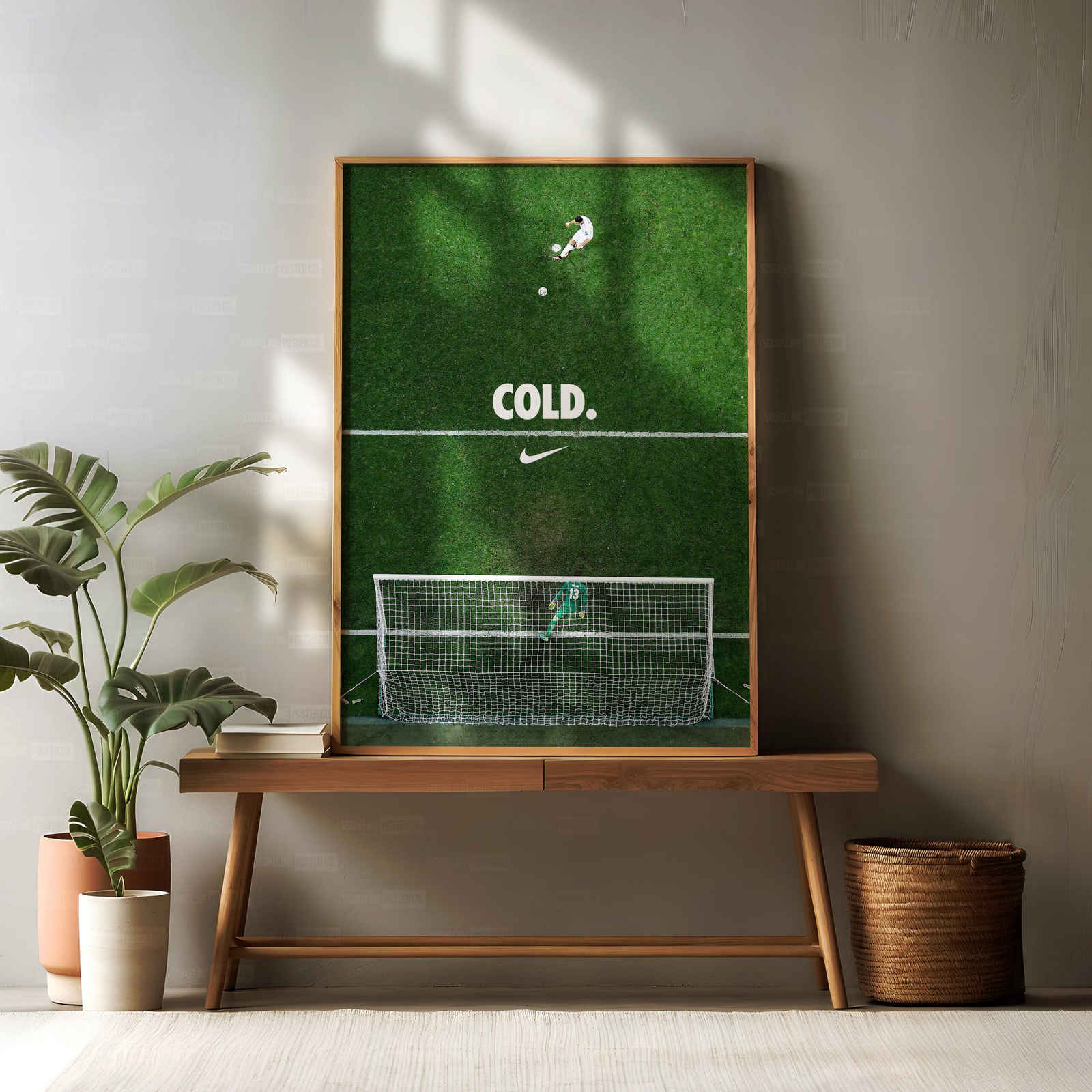 Cristiano Ronaldo 'Cold' Poster - Image 2