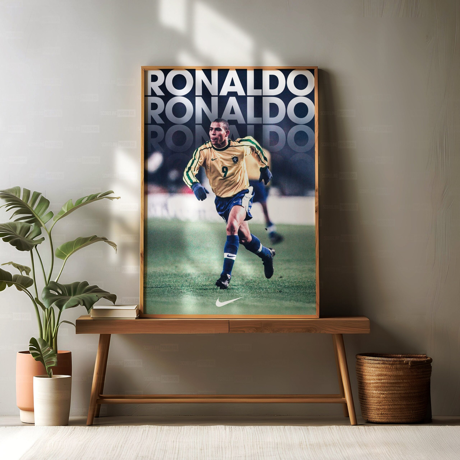 Ronaldo Nazario Poster - Image 2