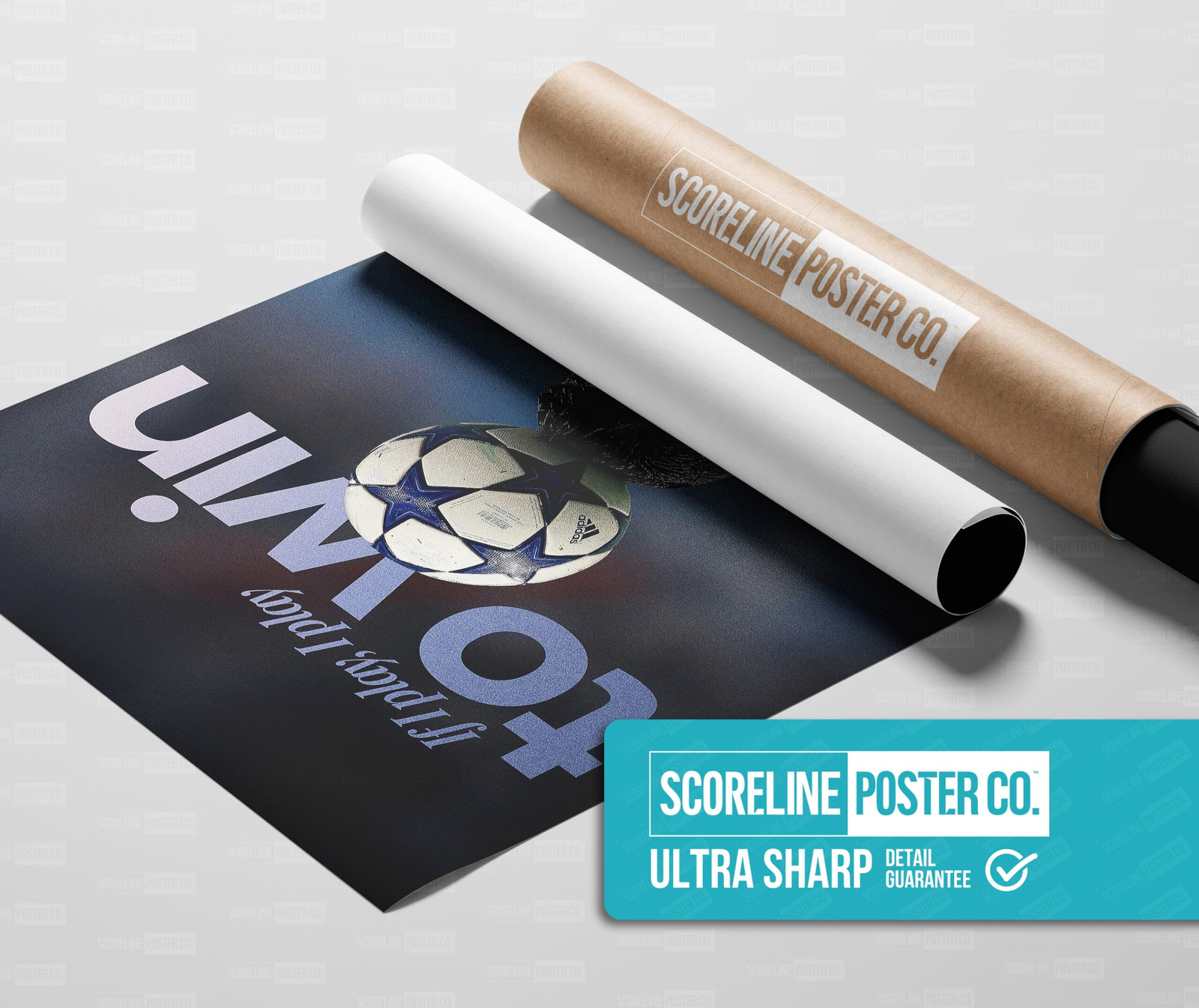 Cristiano Ronaldo 'Play To Win' Poster - Image 3