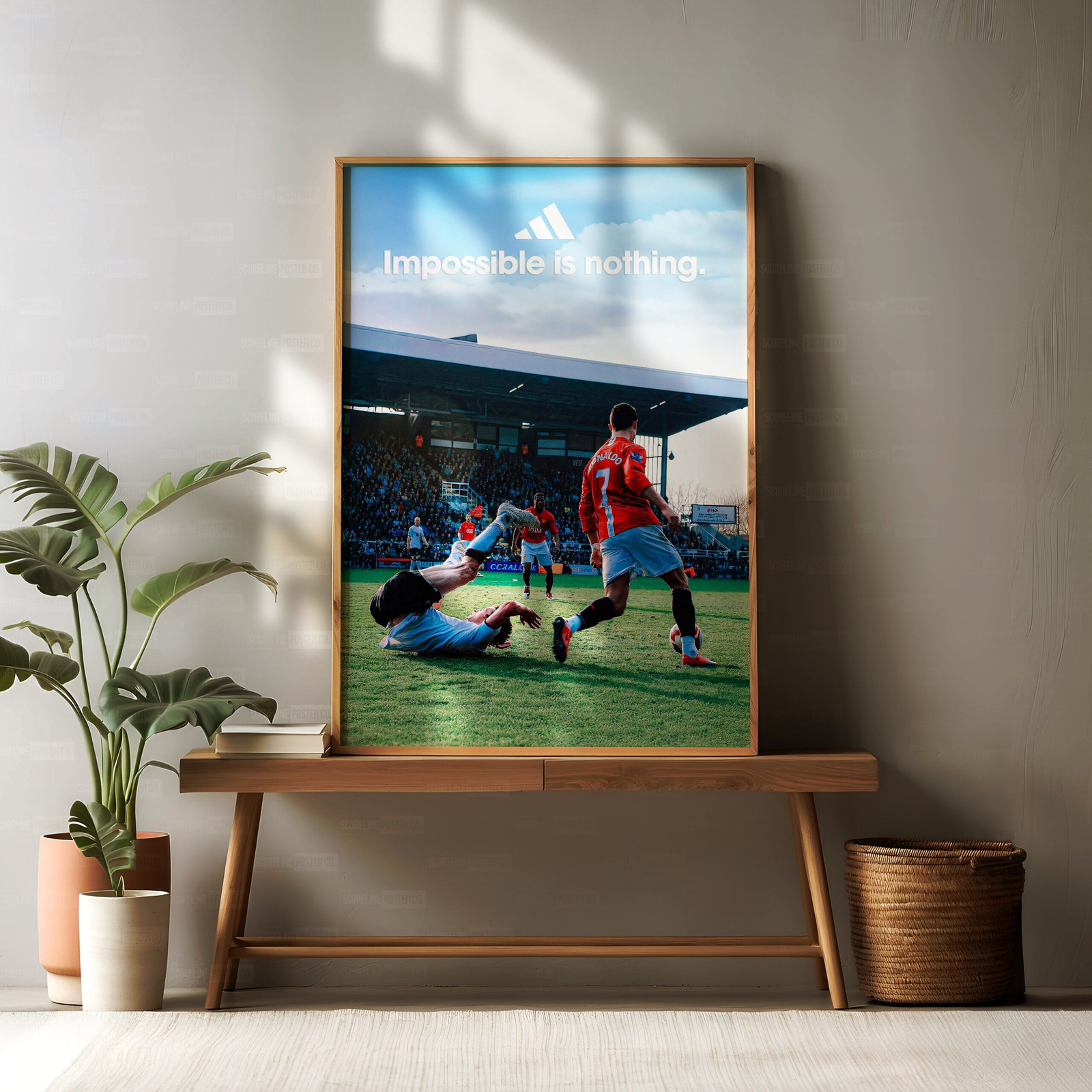 Cristiano Ronaldo 'Impossible Is Nothing' Poster - Image 2