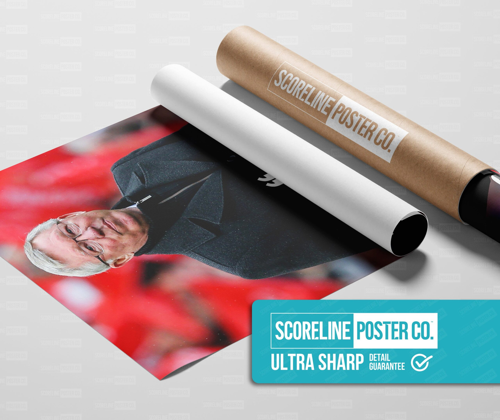 Sir Alex Ferguson 'Quote' Poster - Image 3