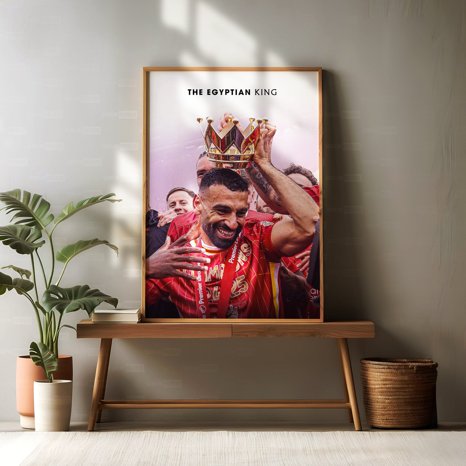 Mo Salah 'The Egyptian King' Poster - Image 2
