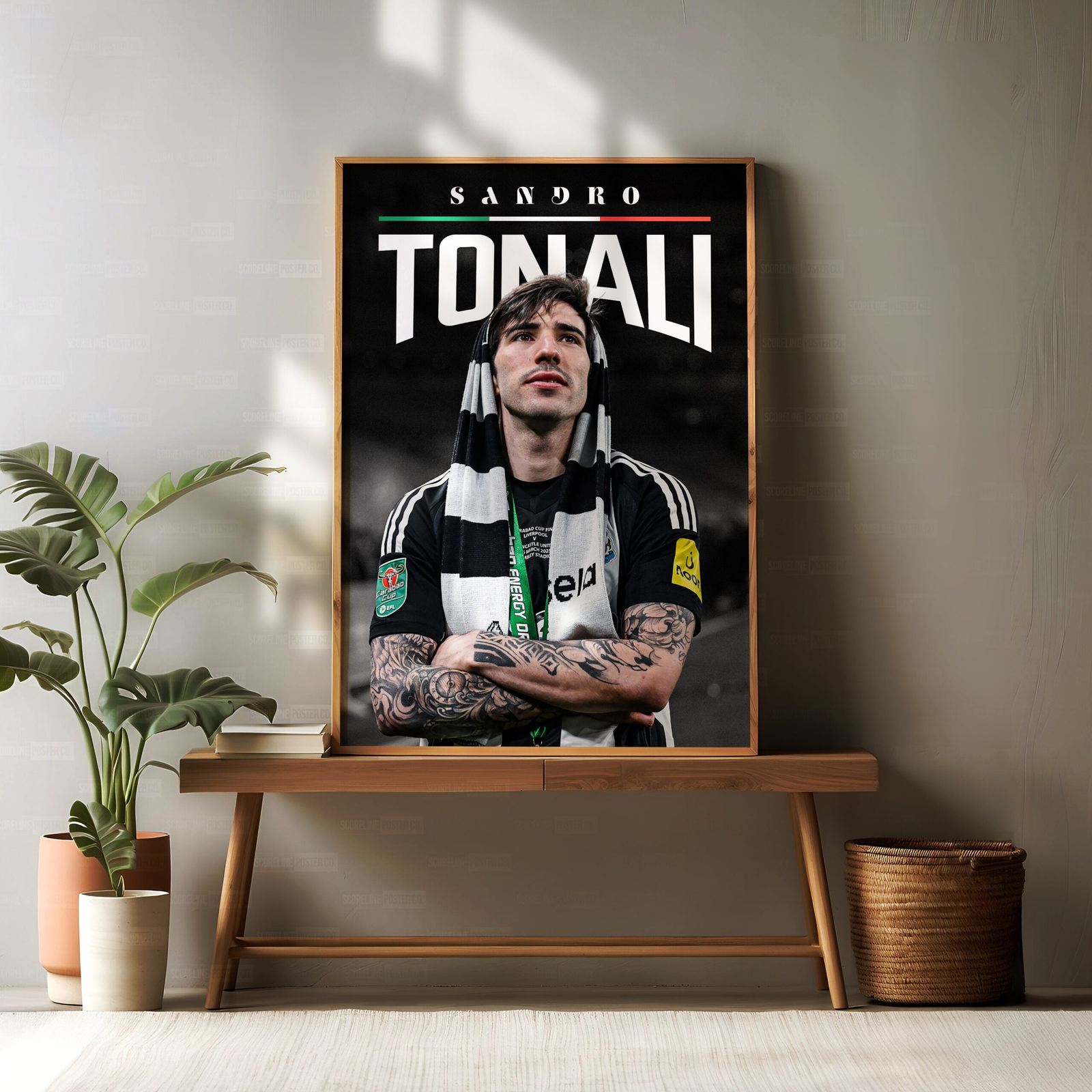 Sandro Tonali Poster - Image 2