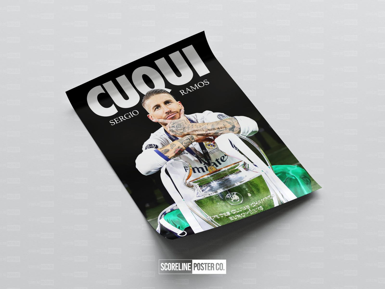 Sergio Ramos 'Cuqui' Poster - Image 4