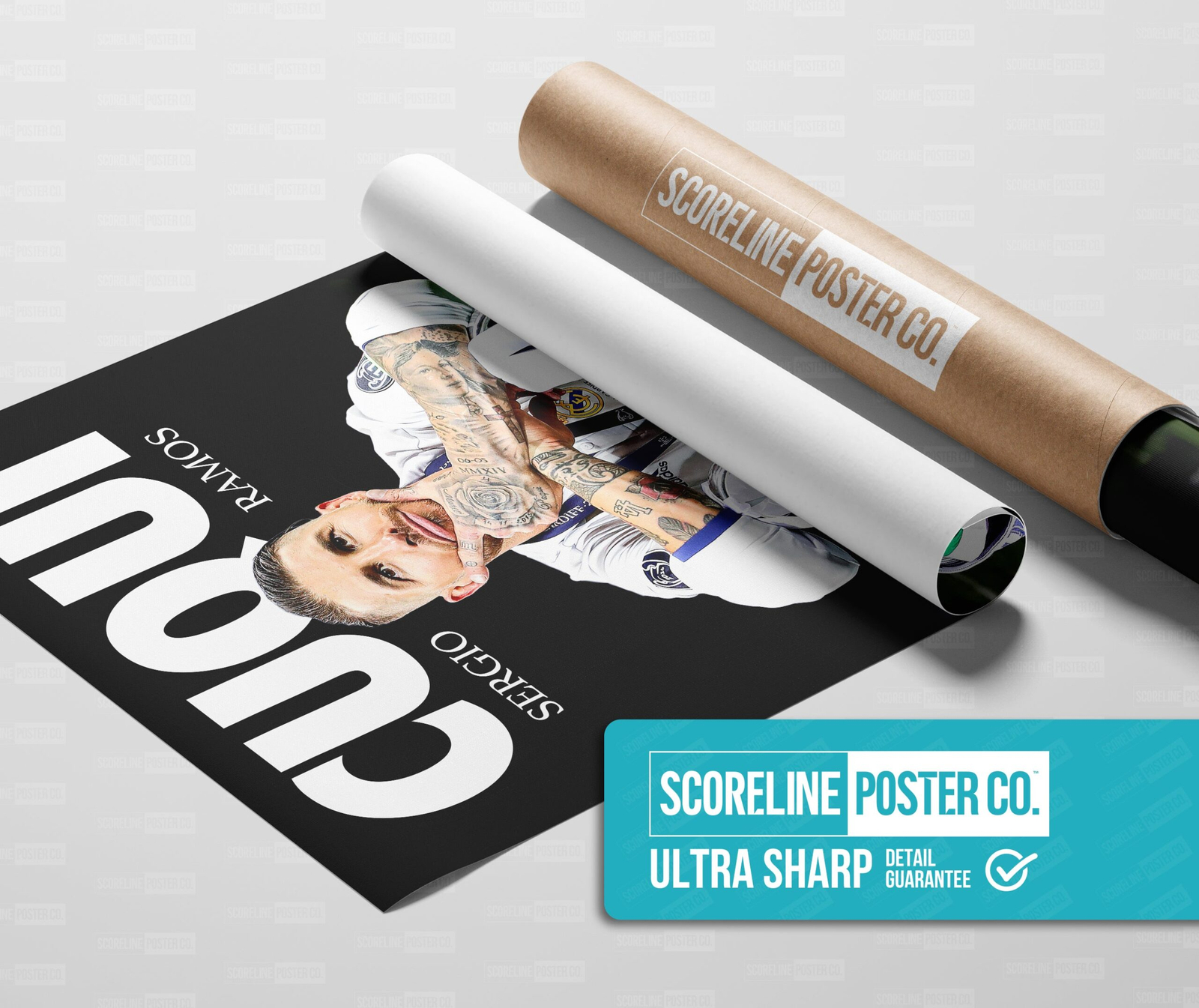 Sergio Ramos 'Cuqui' Poster - Image 3