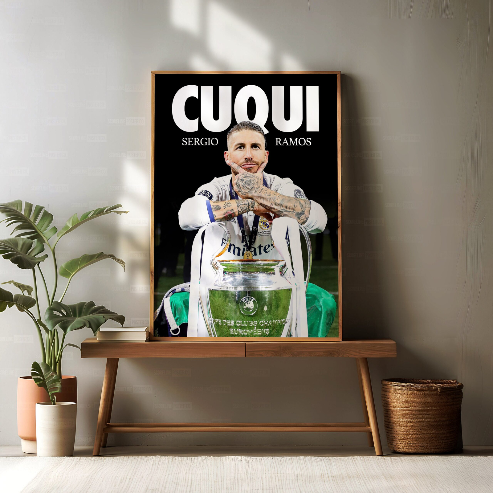 Sergio Ramos 'Cuqui' Poster - Image 2
