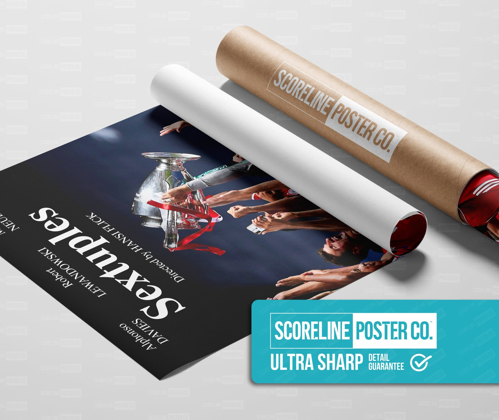 Bayern Munich 'Sextuples' Poster - Image 3