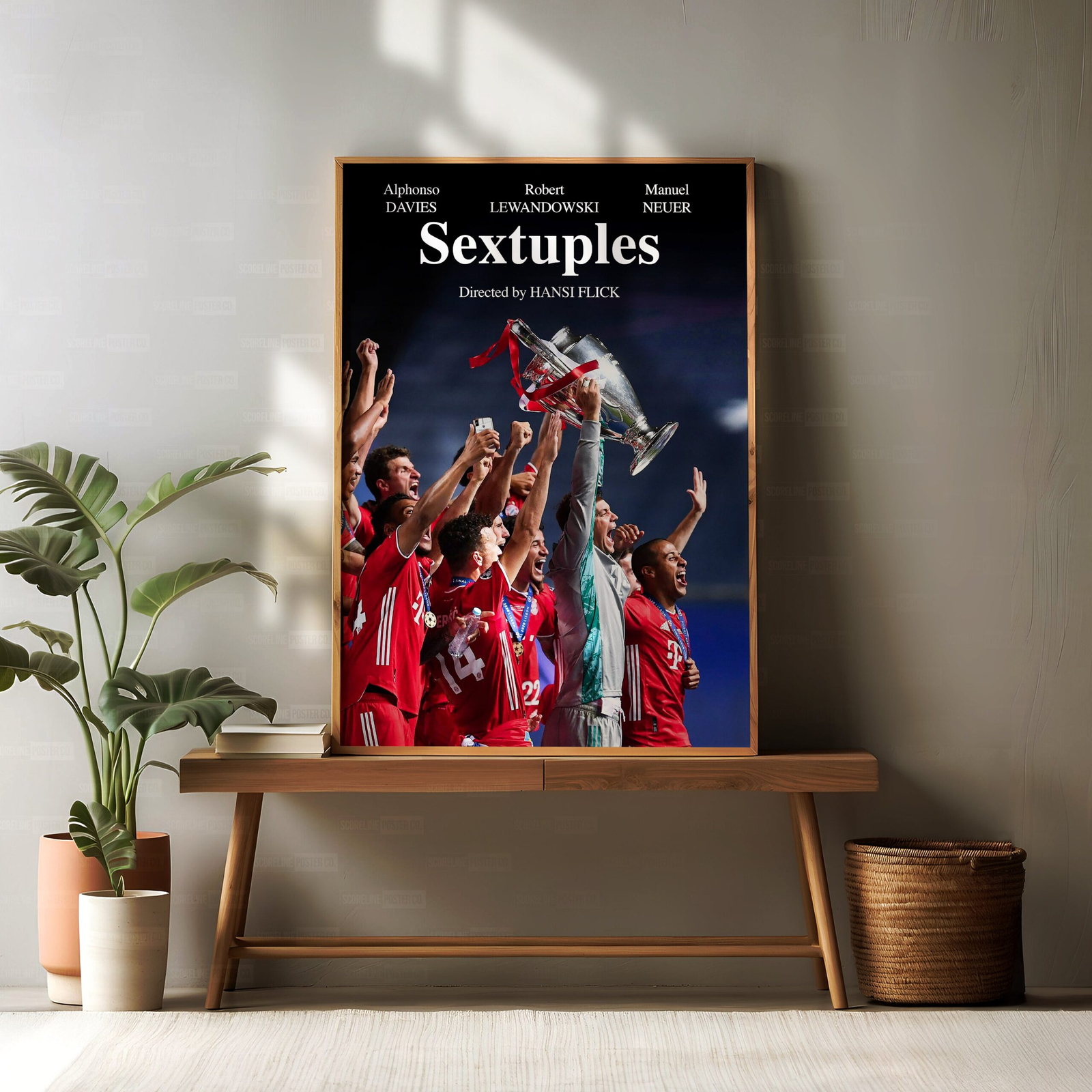 Bayern Munich 'Sextuples' Poster - Image 2