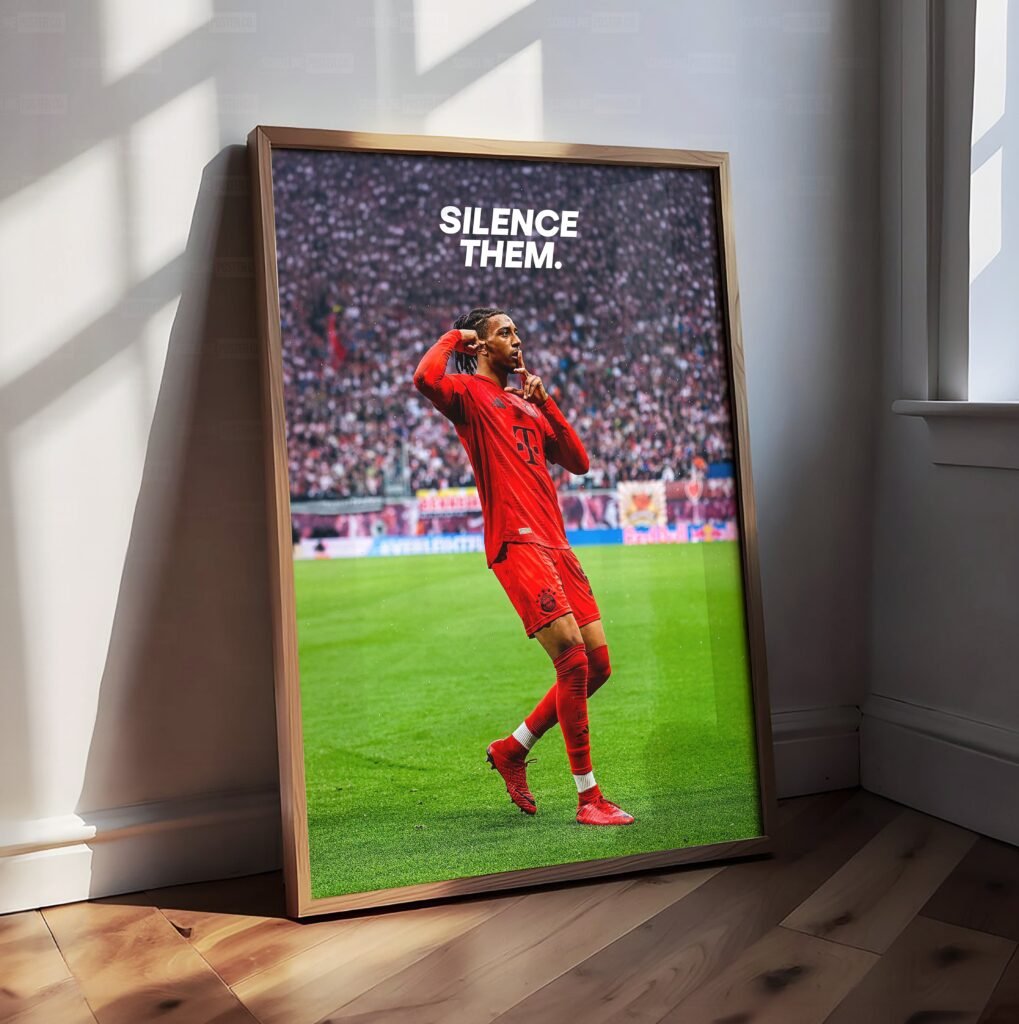 Michael Olise 'Silence Them' Poster