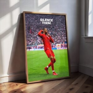 Michael Olise 'Silence Them' Poster