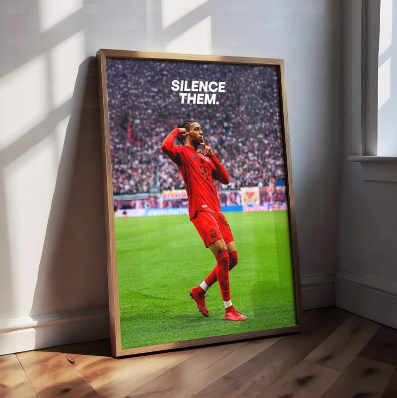 Michael Olise 'Silence Them' Poster