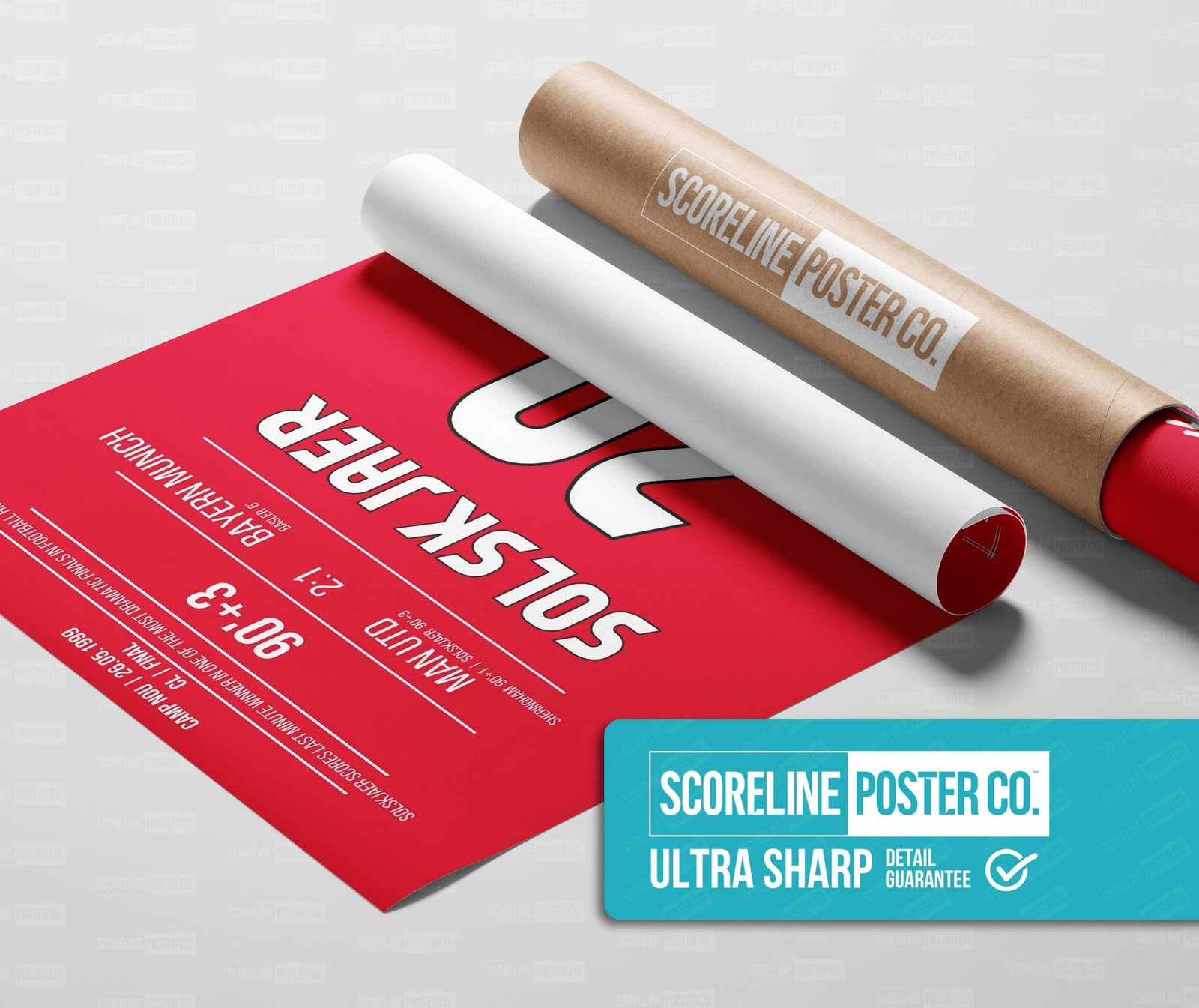 Ole Gunnar Solskjær Shirt Poster - Image 3