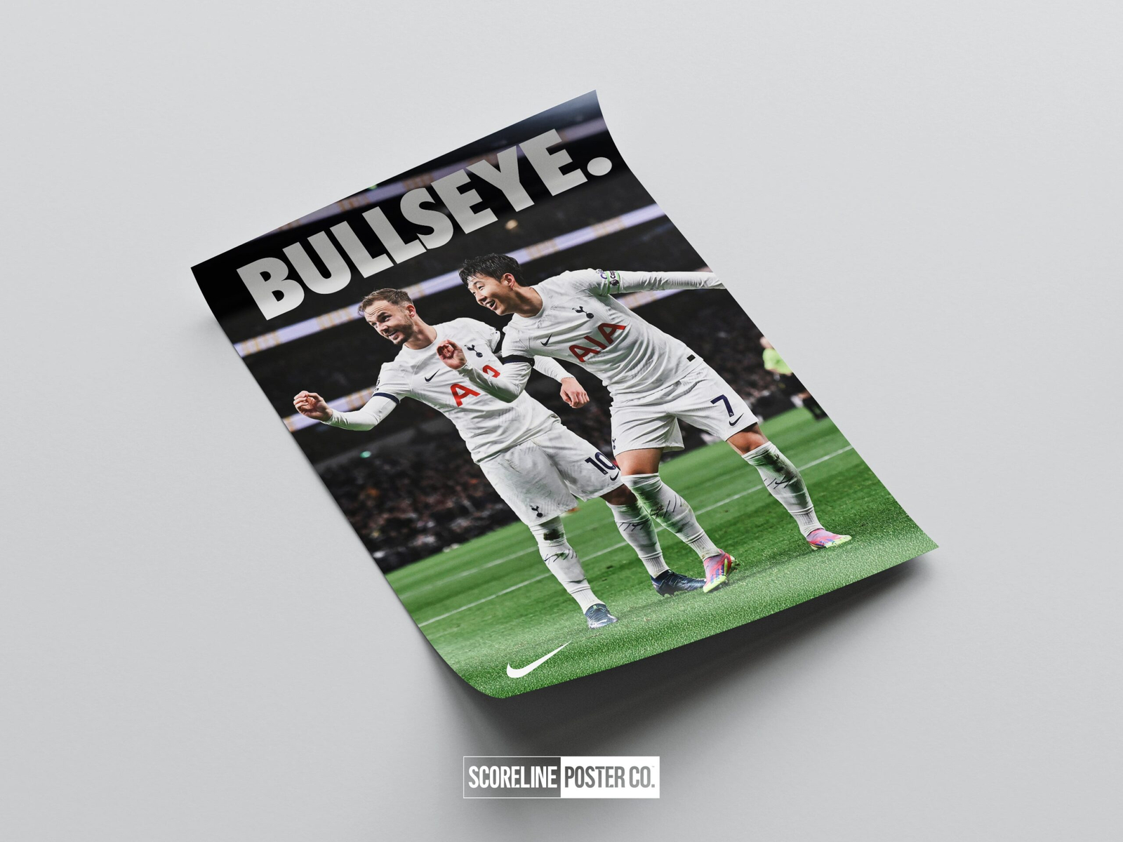 Maddison & Son 'Bullseye' Poster - Image 4