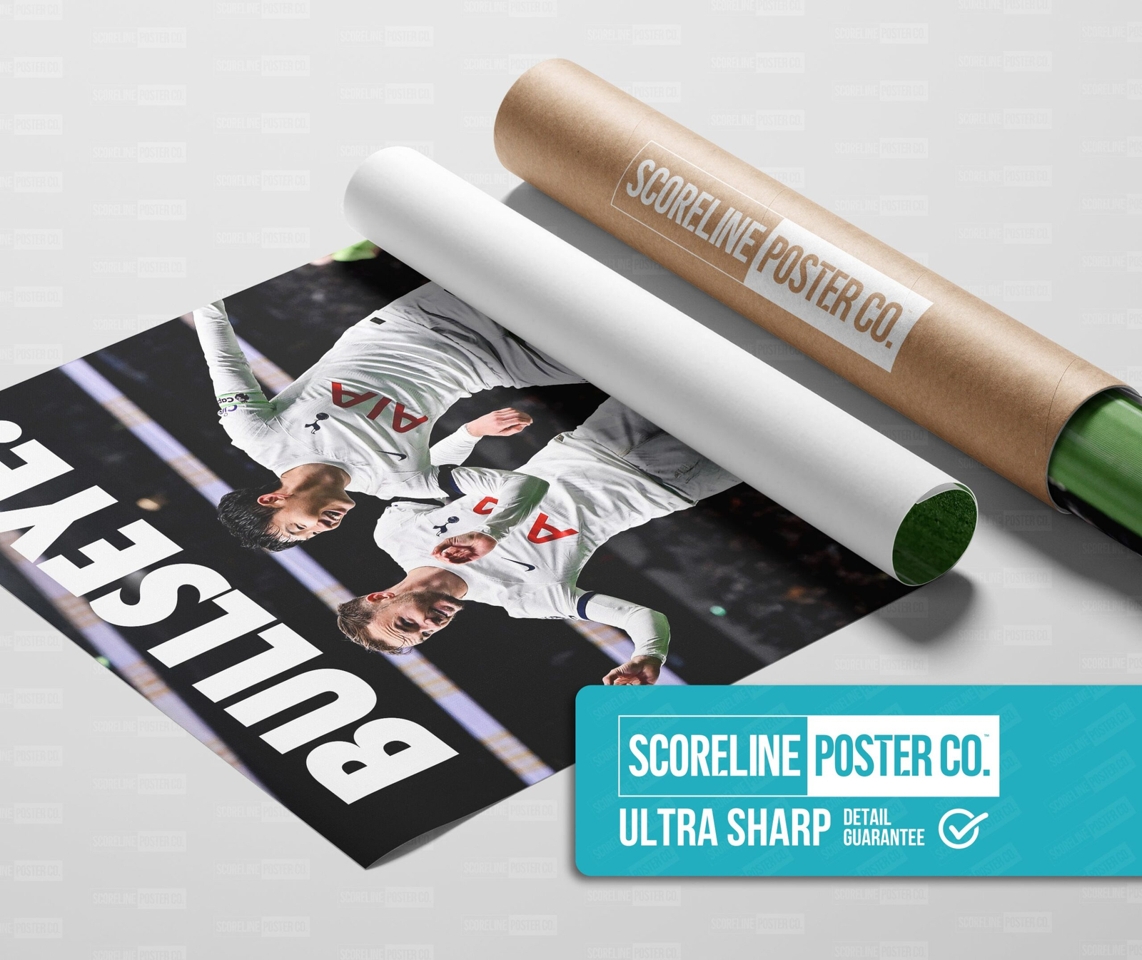 Maddison & Son 'Bullseye' Poster - Image 3