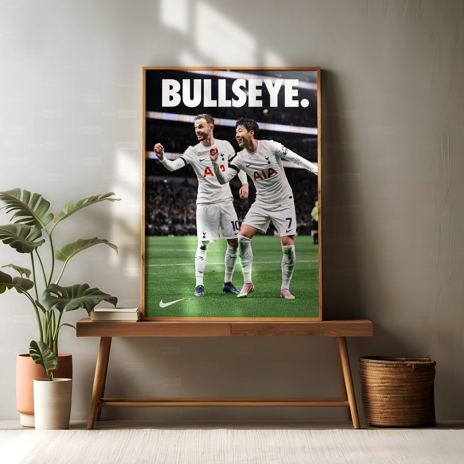 Maddison & Son 'Bullseye' Poster - Image 2