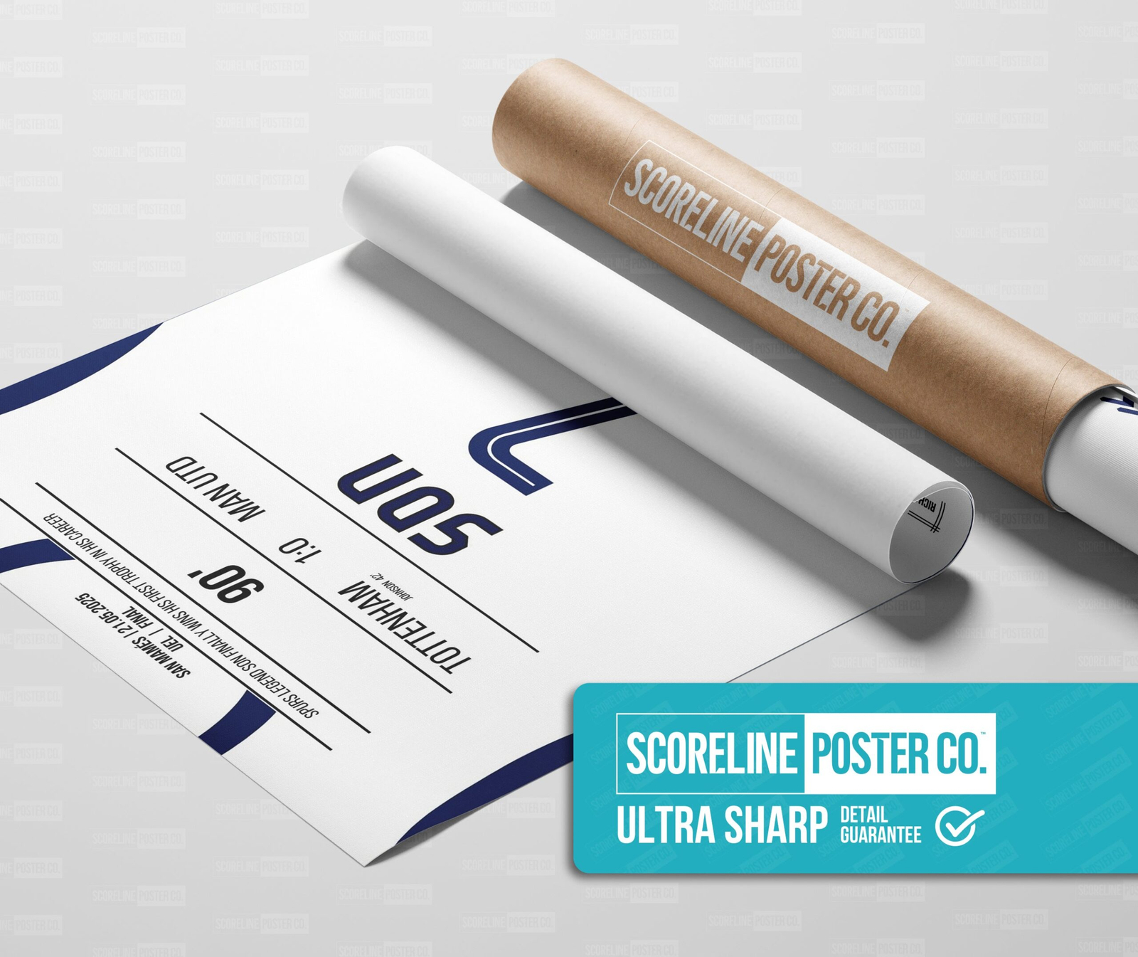 Son Heung-min Shirt Poster - Image 3