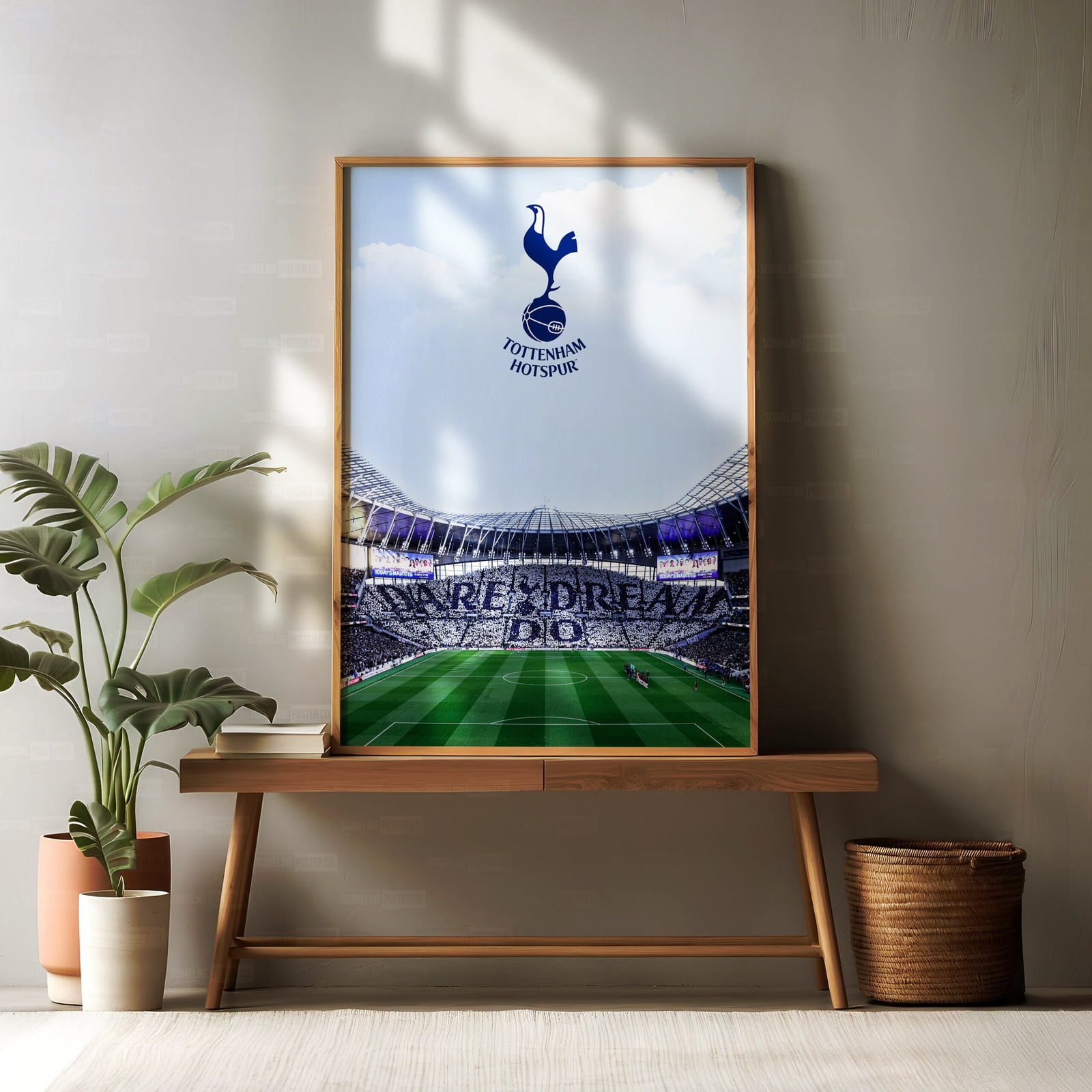 Tottenham Hotspur Stadium Poster - Image 2