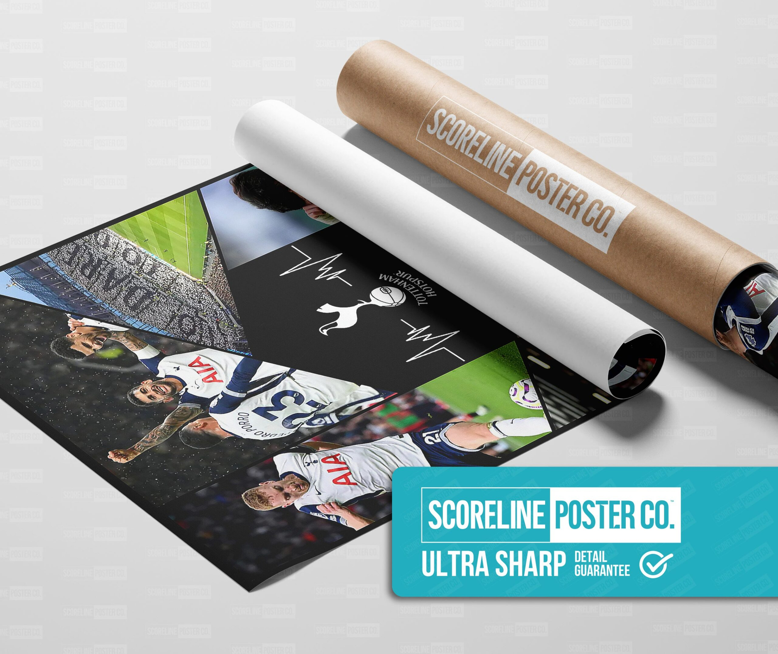 Spurs Collage Poster - Image 3
