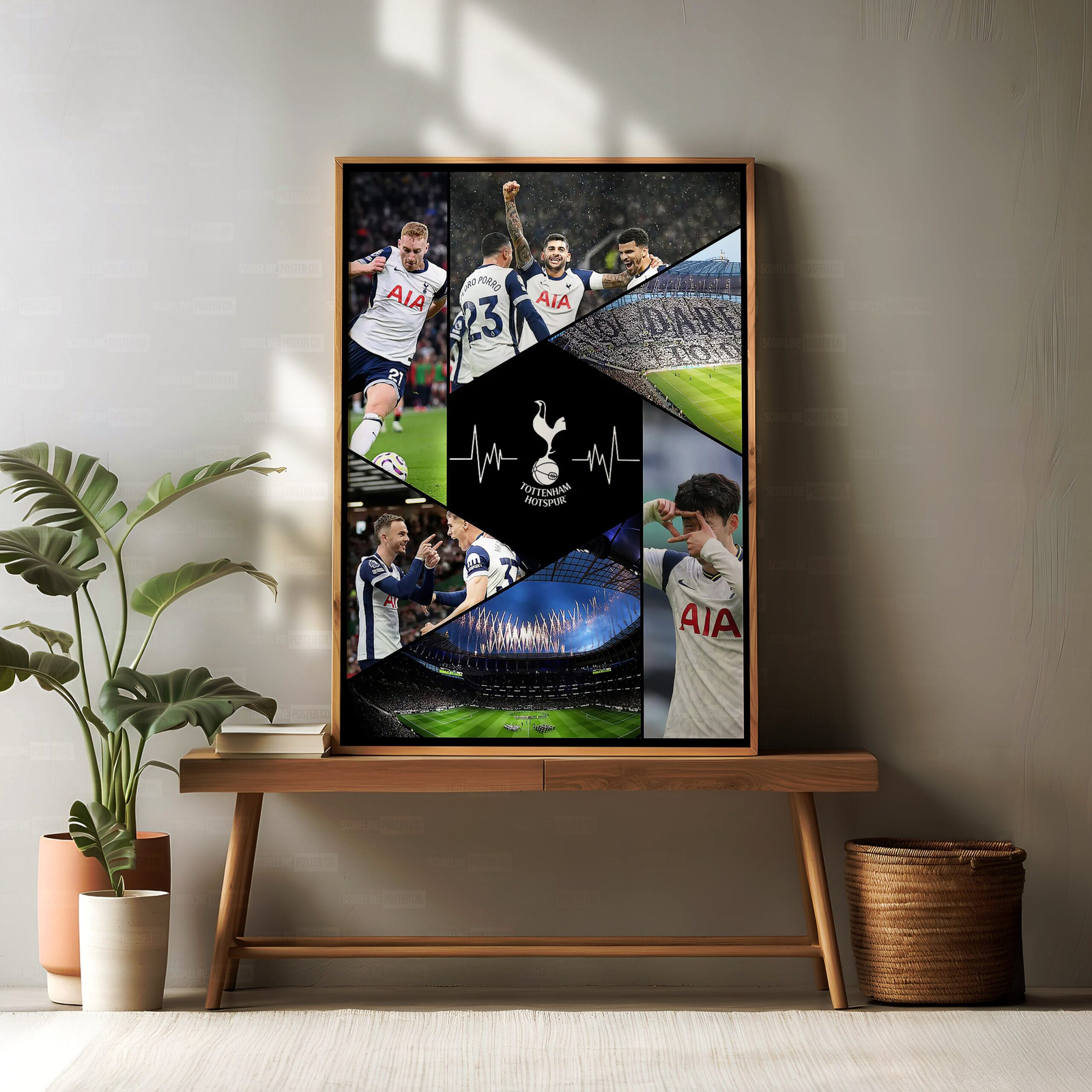 Spurs Collage Poster - Image 2