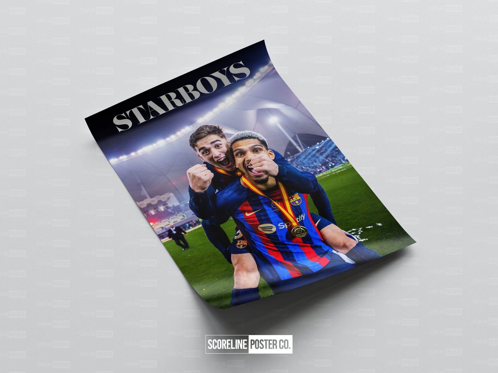 Gavi & Araujo 'Starboys' Poster - Image 4