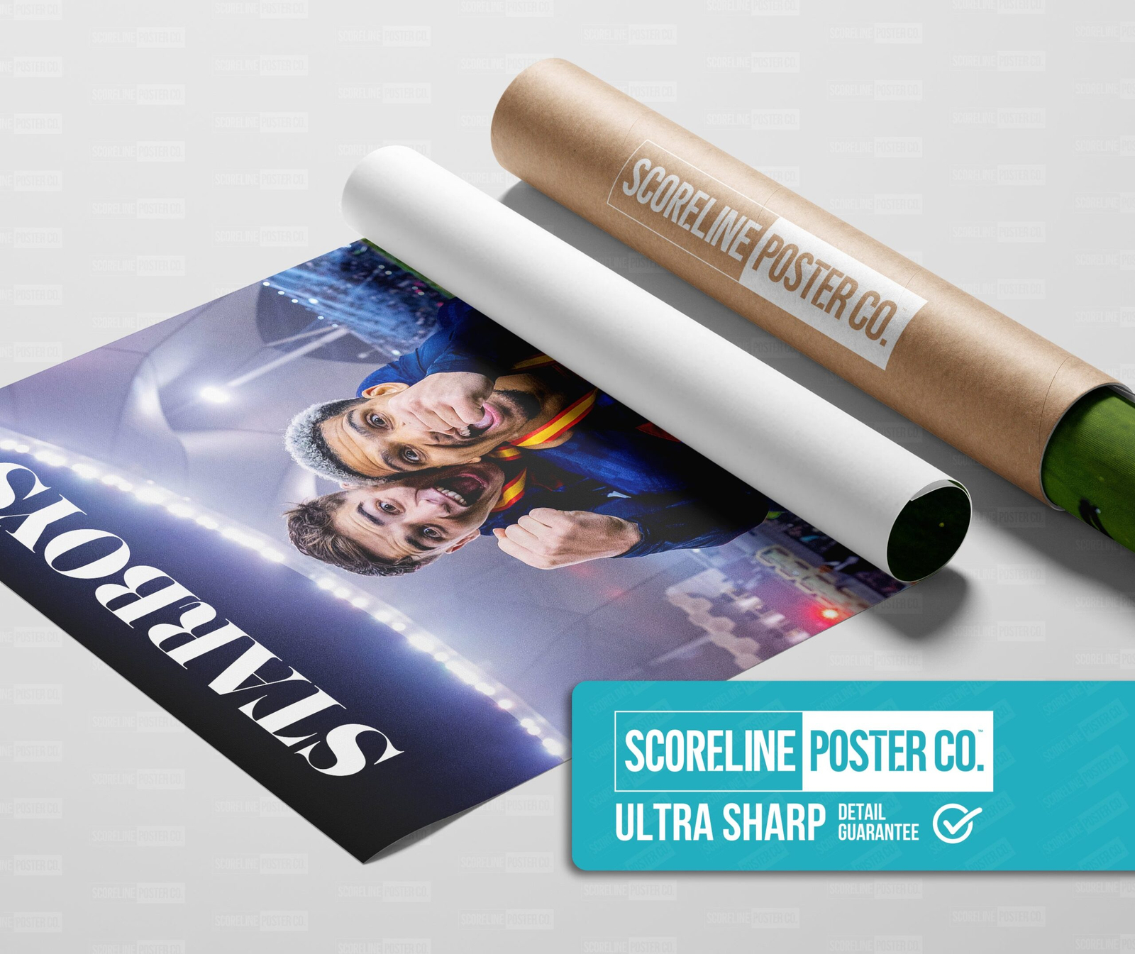 Gavi & Araujo 'Starboys' Poster - Image 3