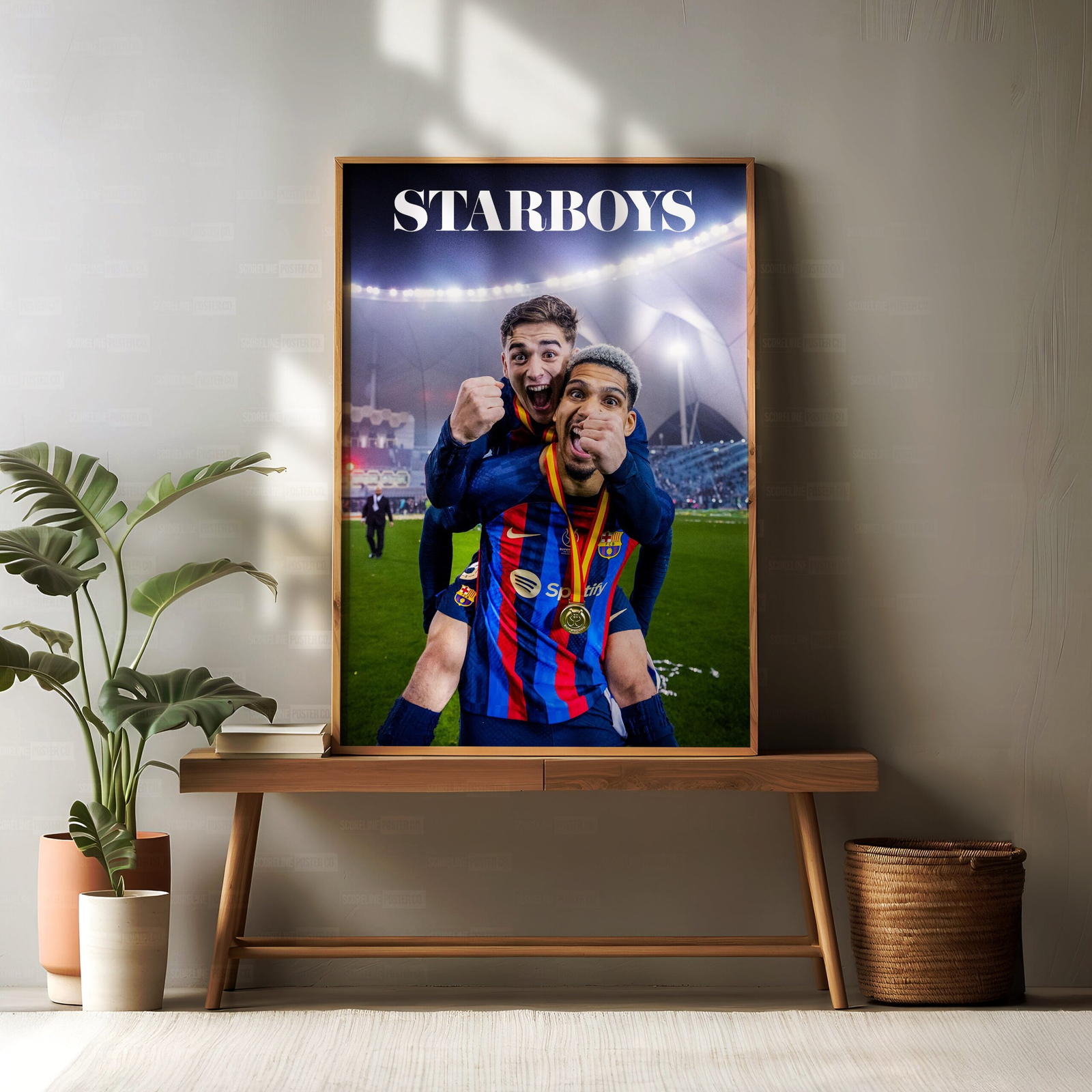 Gavi & Araujo 'Starboys' Poster - Image 2