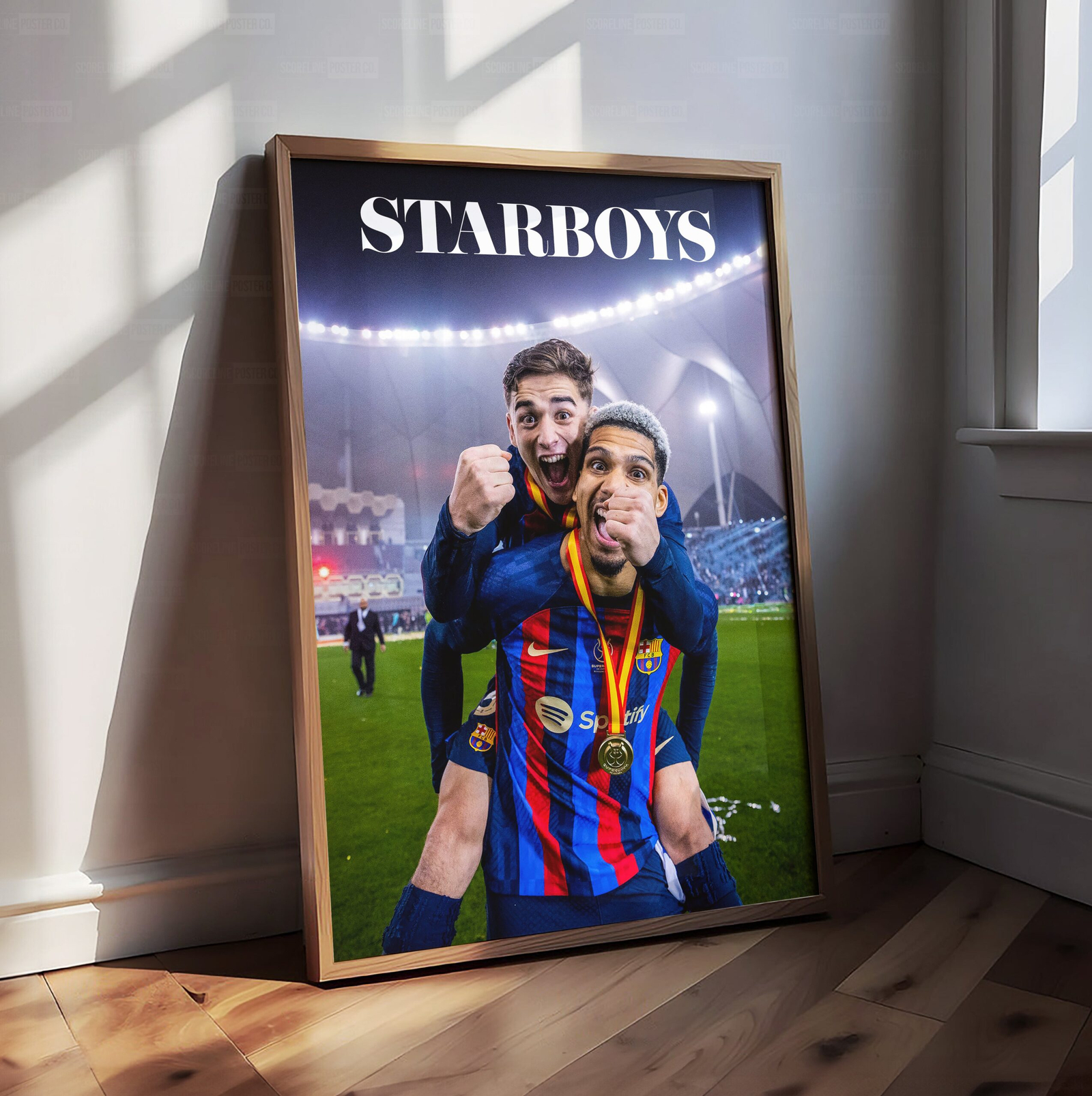 Gavi & Araujo 'Starboys' Poster