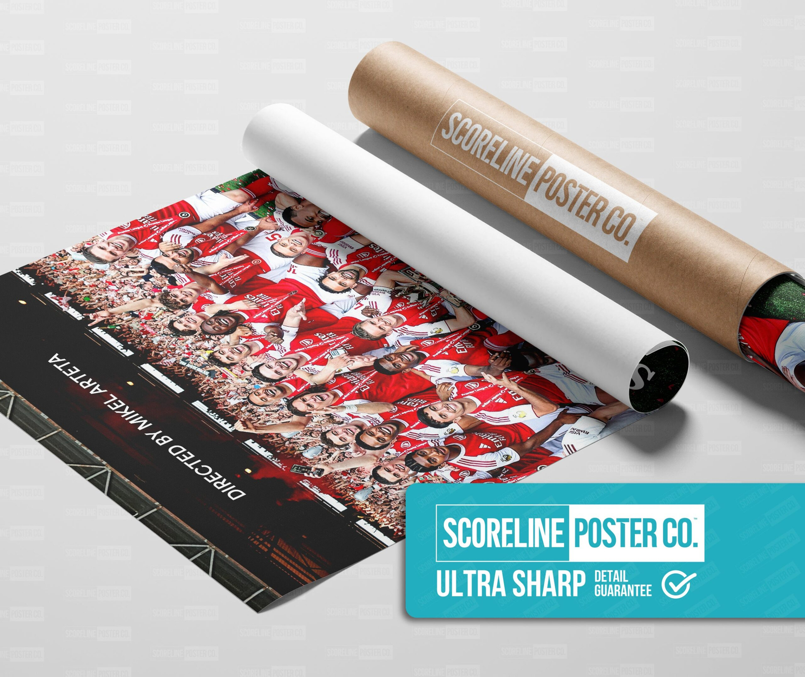 Arsenal 'Straight Outta North London' Poster - Image 3