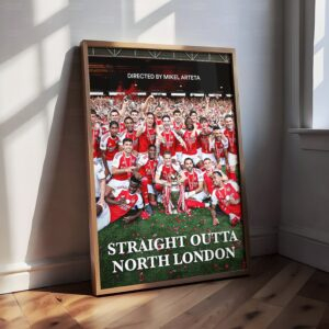 Arsenal 'Straight Outta North London' Poster