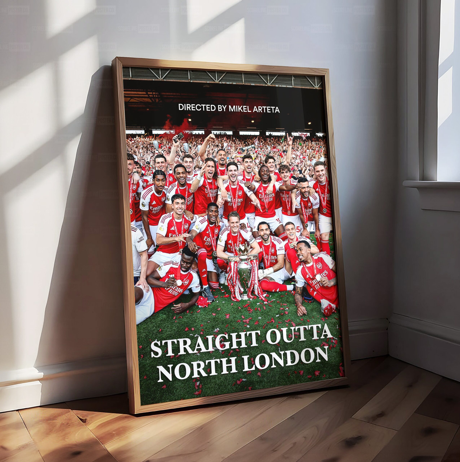 Arsenal 'Straight Outta North London' Poster