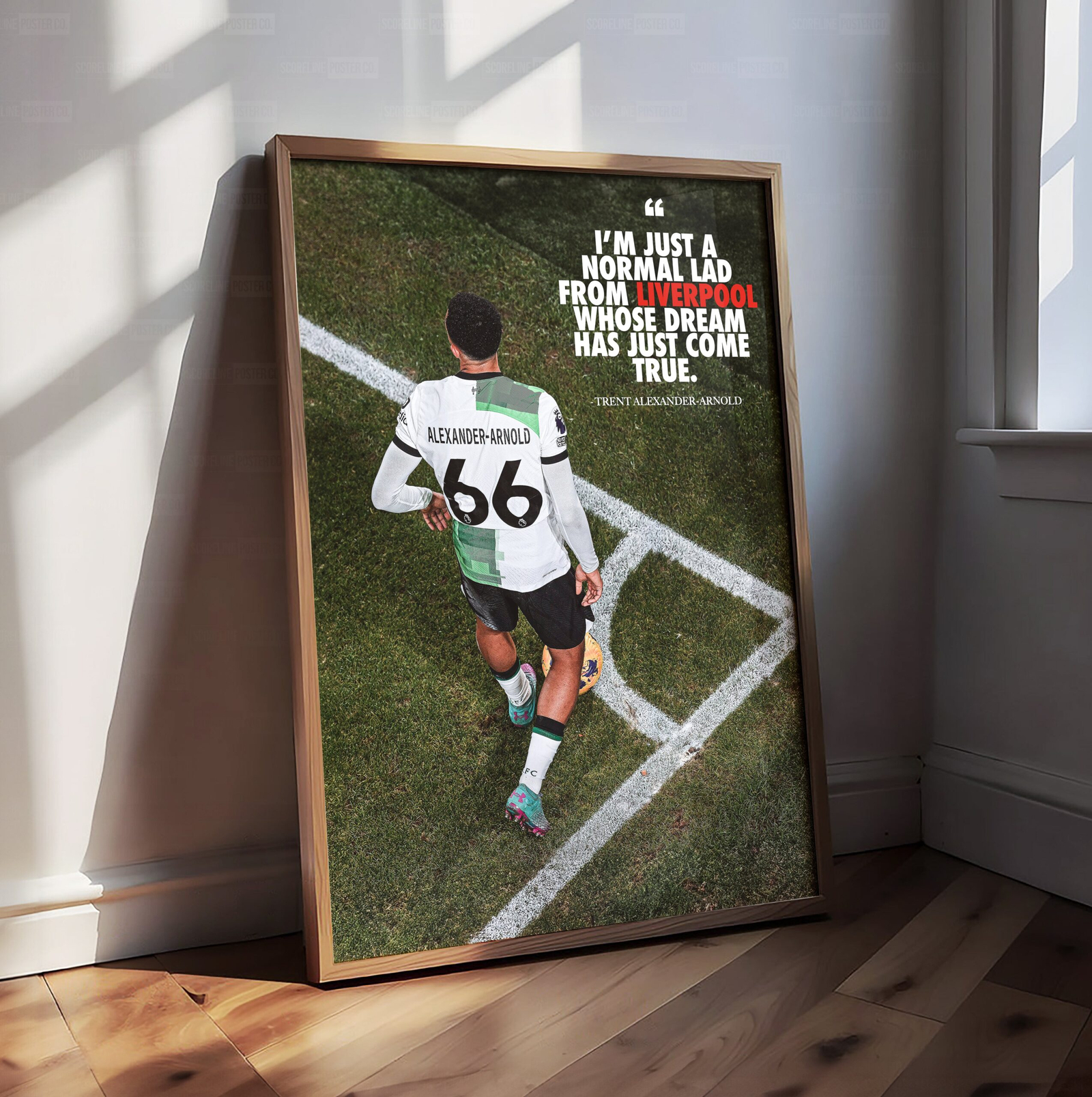 Trent Alexander Arnold 'Quote' Poster